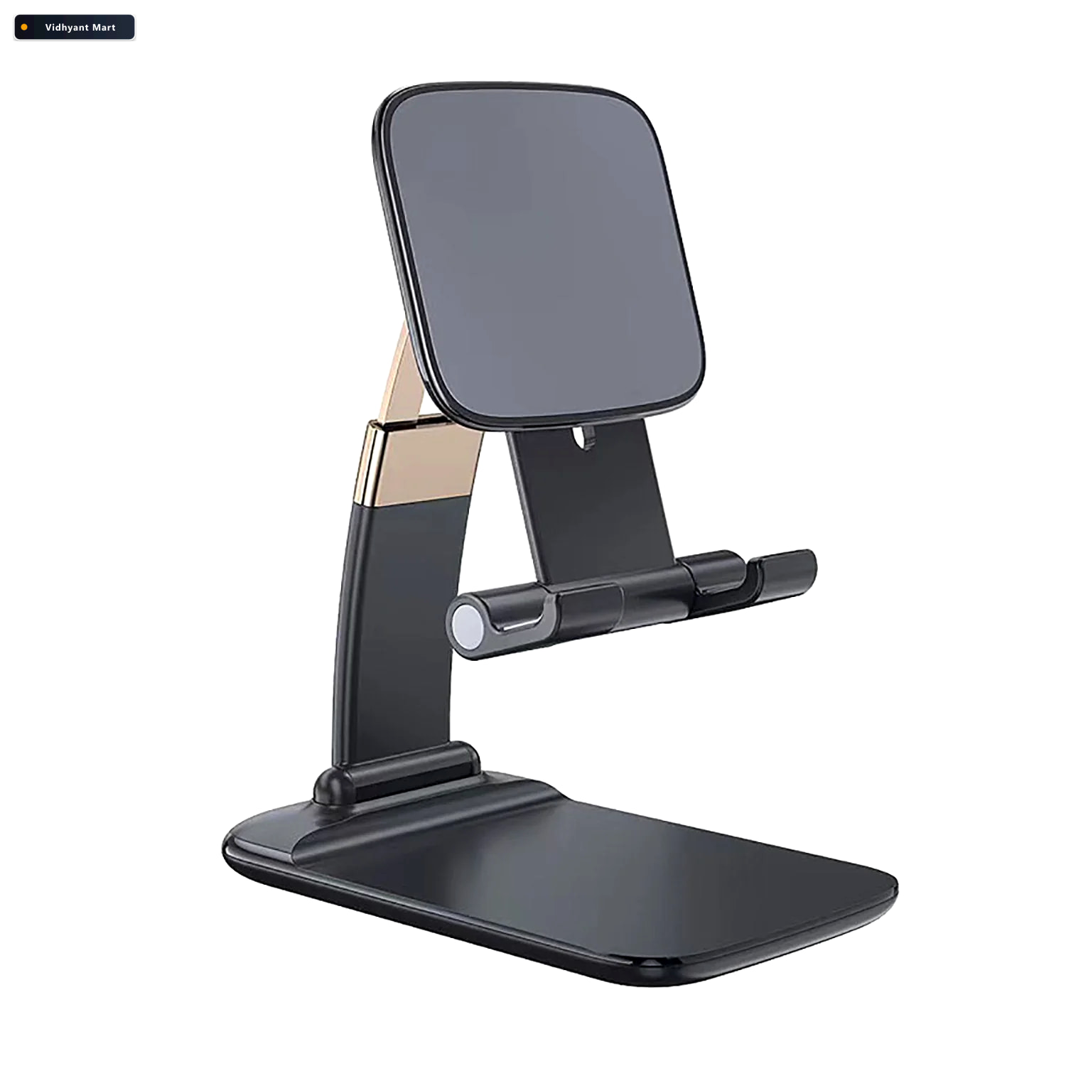 Vidhyant Mart Foldable Phone Holder Adjustable Desk Stand For Mo 4