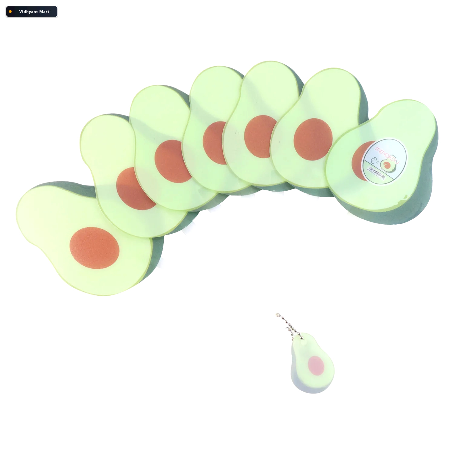 Vidhyant Mart Foldable Pocket Fan Compact Lightweight Keychain F 4