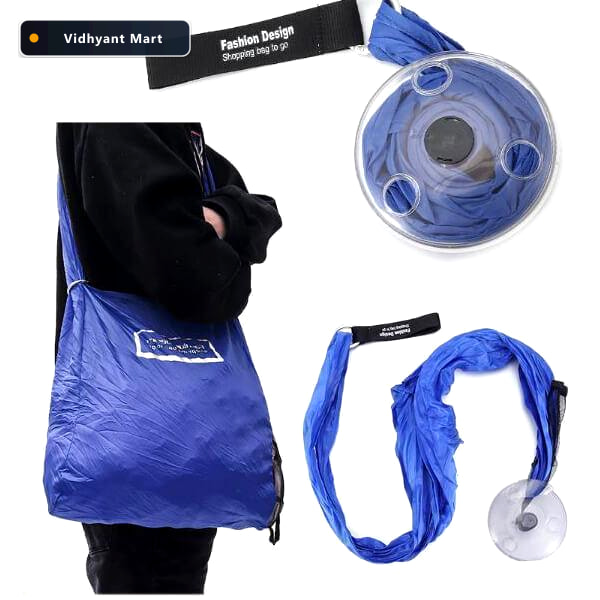 Vidhyant Mart Foldable Shopping Bag Eco Friendly Reusable Cabini 4