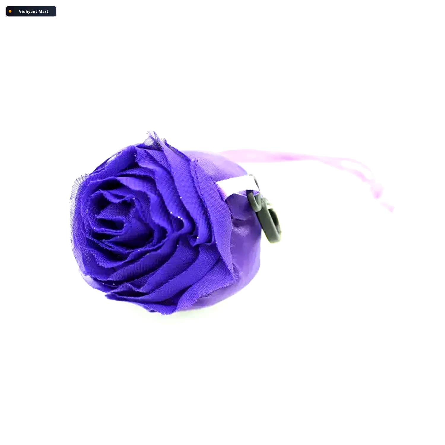 Vidhyant Mart Foldable Shopping Bag Rose Design Reusable Eco Tot 4