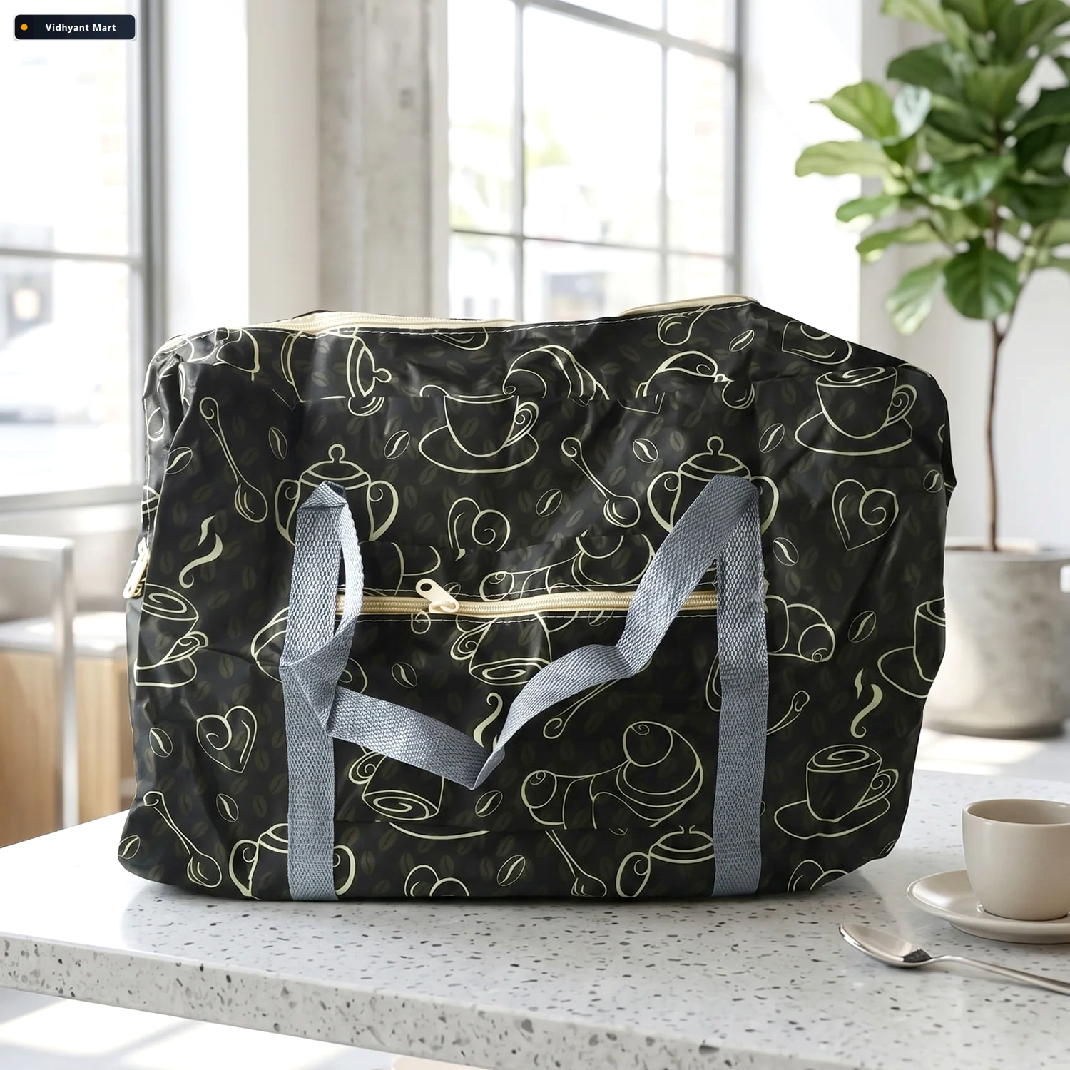 Vidhyant Mart Foldable Storage Bag 45x30cm Multipurpose Travel O 2
