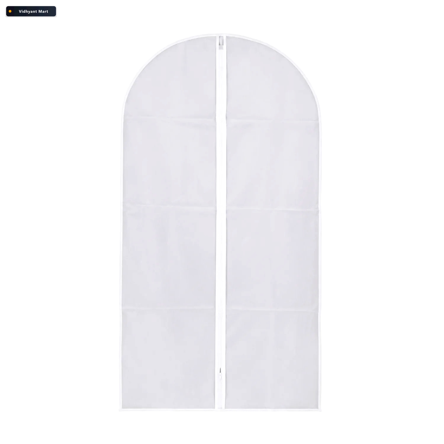 Vidhyant Mart Foldable Suit Cover Space Saving Non Woven Clothes 3