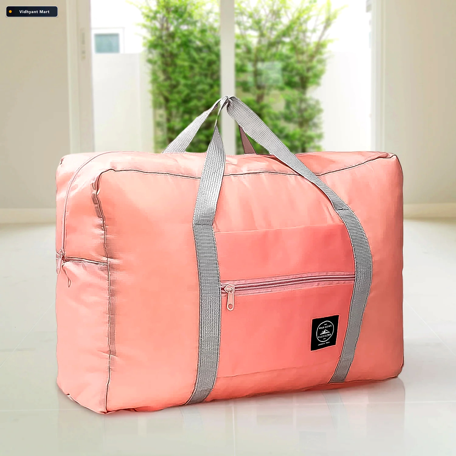 Vidhyant Mart Foldable Travel Bag Waterproof Large Capacity Clas 4