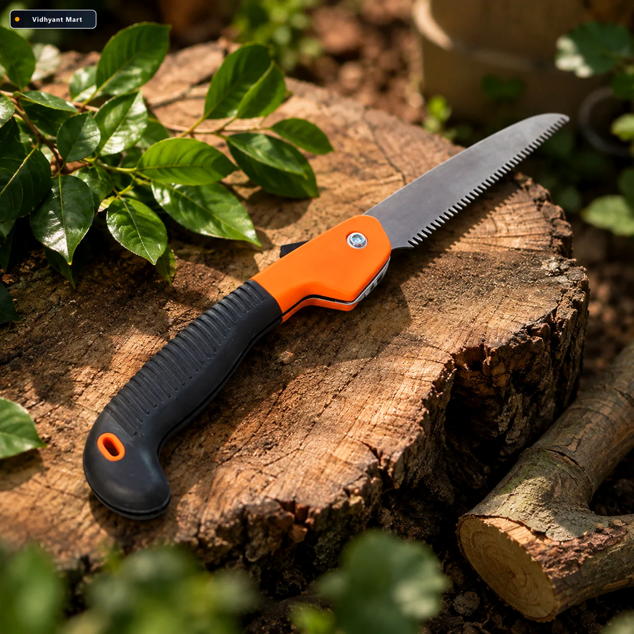 Vidhyant Mart Folding Garden Hand Saw Heavy Duty With Ergonomic 1