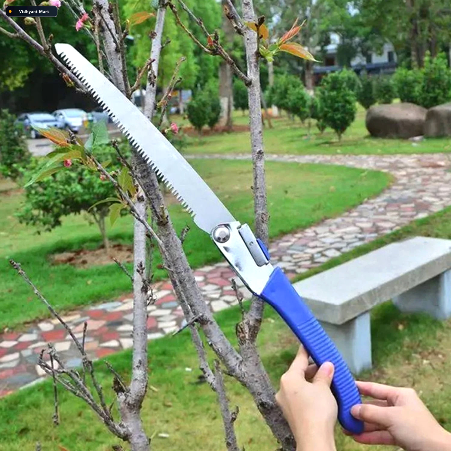 Vidhyant Mart Folding Gardening Saw Multi Purpose Hand Tool Fitf 1
