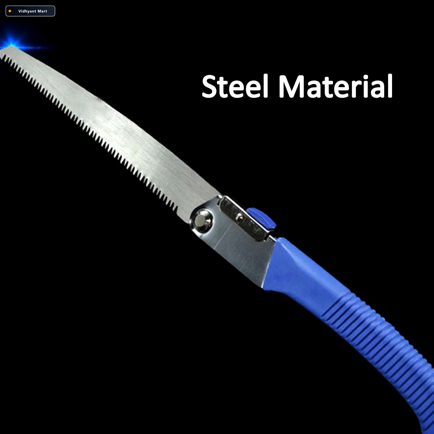 Vidhyant Mart Folding Gardening Saw Multi Purpose Hand Tool Fitf 2