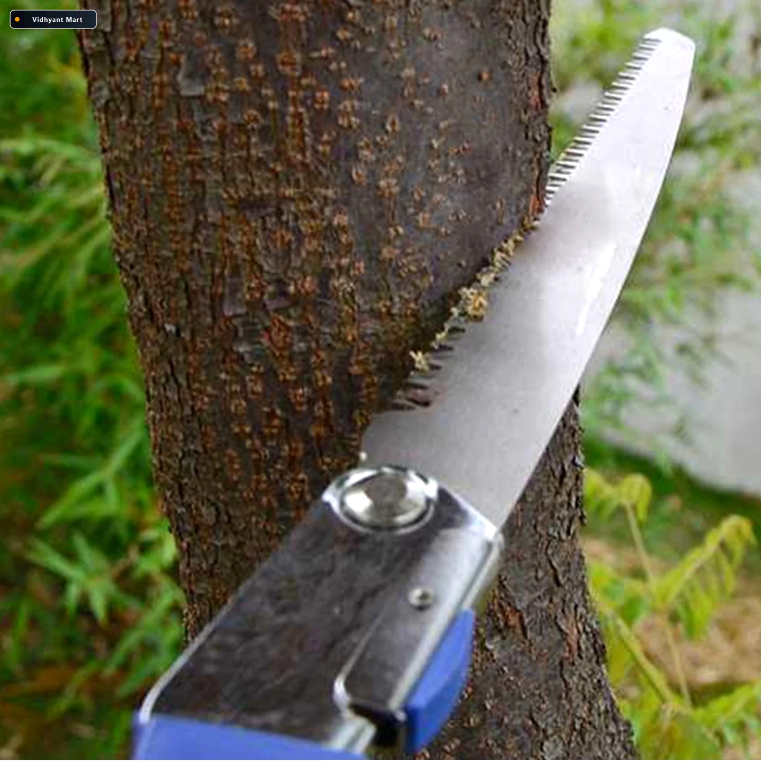 Vidhyant Mart Folding Gardening Saw Multi Purpose Hand Tool Fitf 3