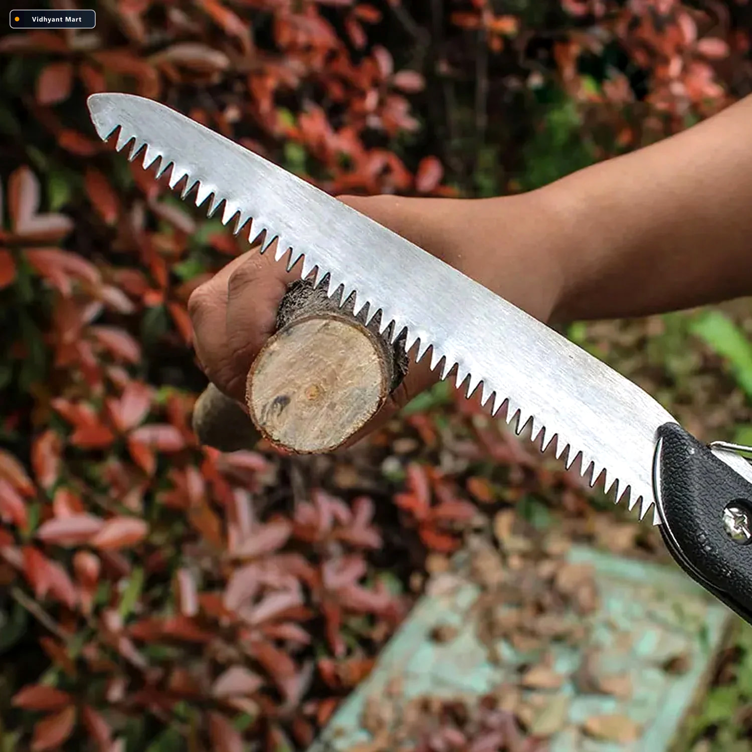Vidhyant Mart Folding Handsaw Multi Purpose Pruning Tool Tidy Ro 1