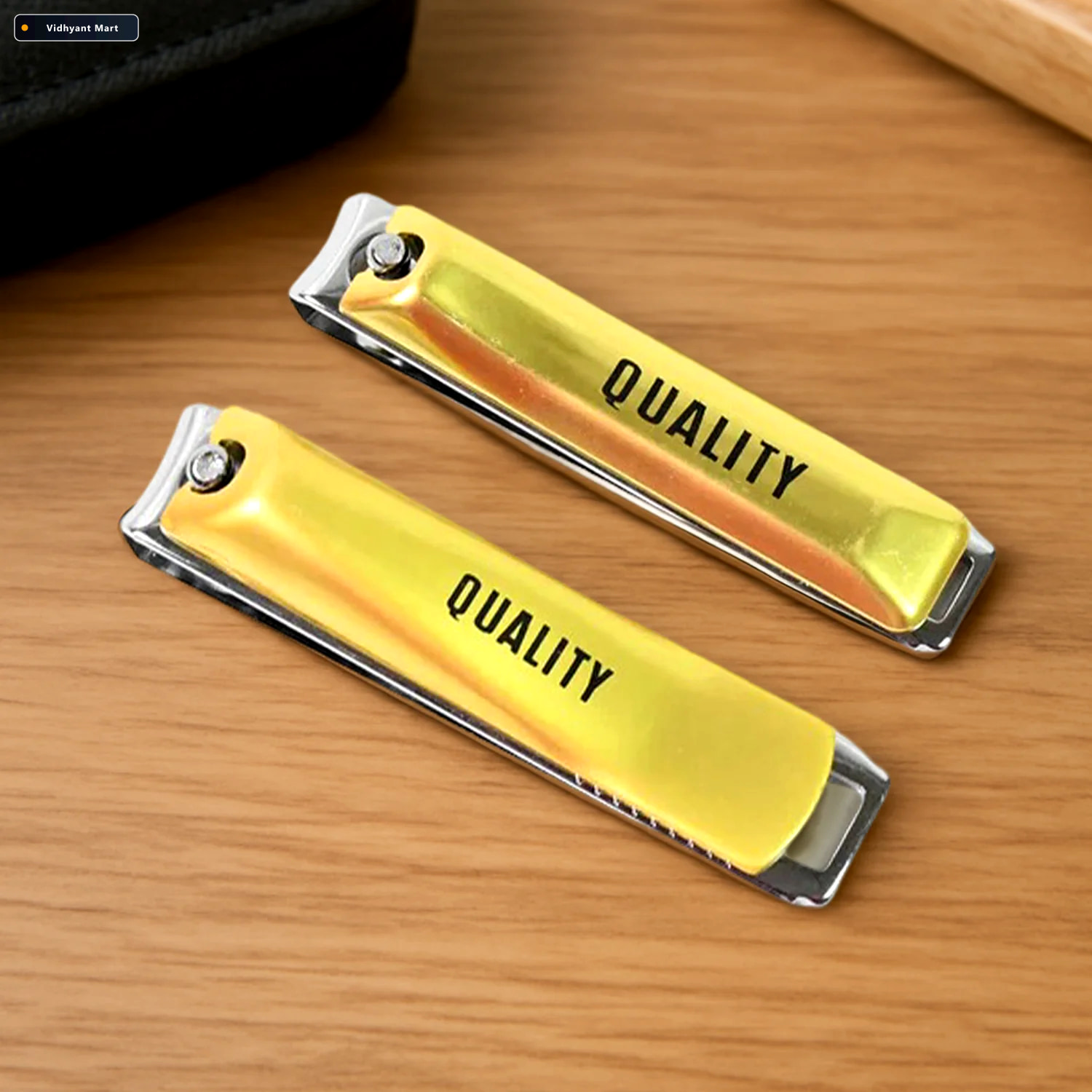 Vidhyant Mart Folding Nail Clippers Portable Stainless Steel Wit 1
