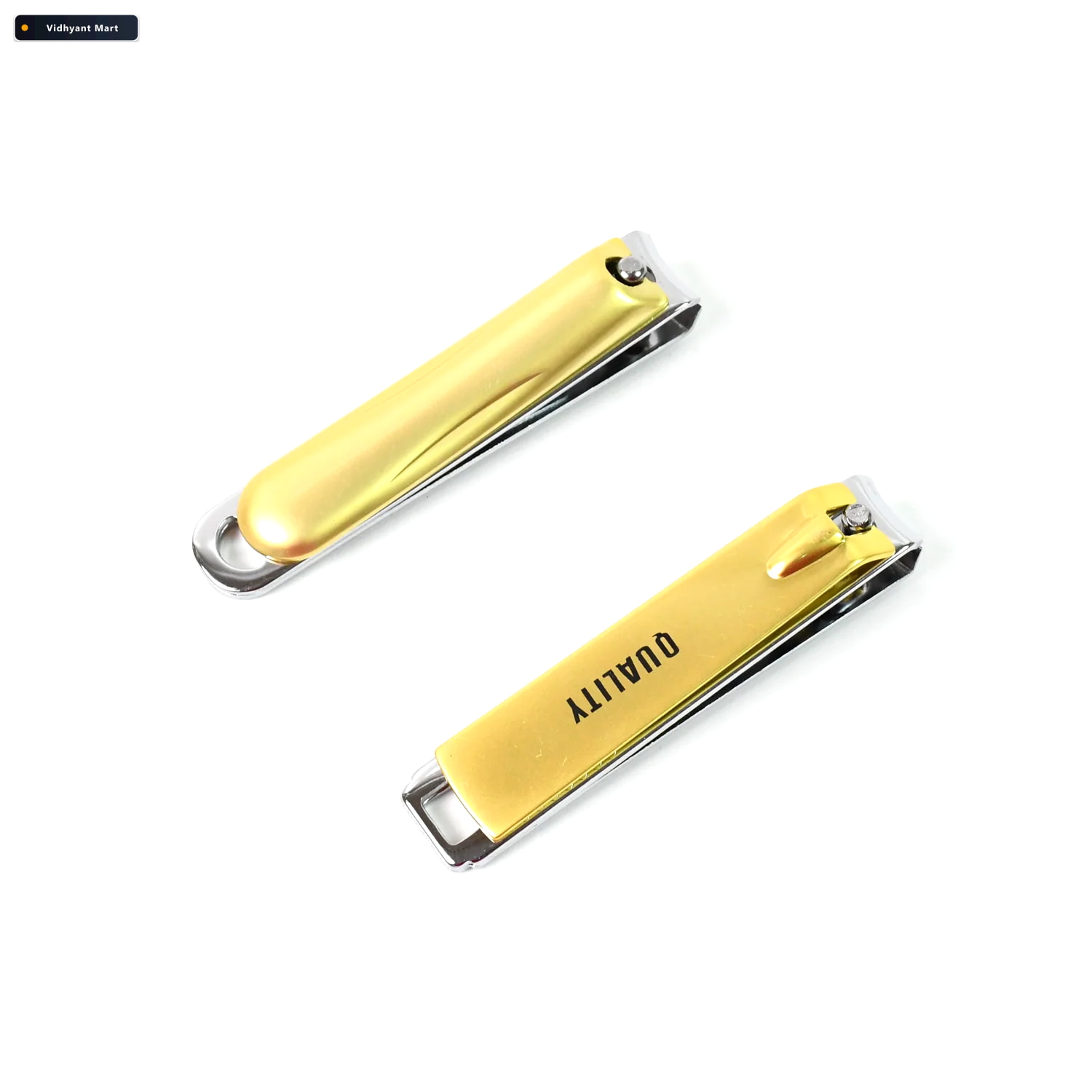 Vidhyant Mart Folding Nail Clippers Stainless Steel Portable Wit 4