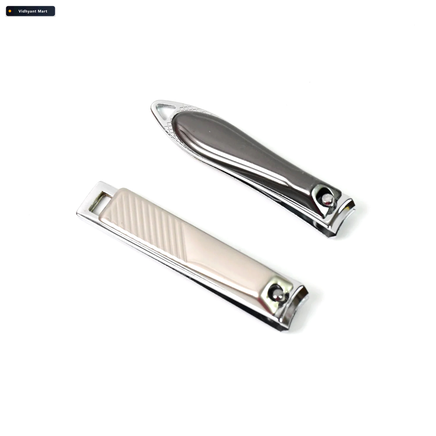 Vidhyant Mart Folding Nail Clippers Stainless Steel With File Ve 4