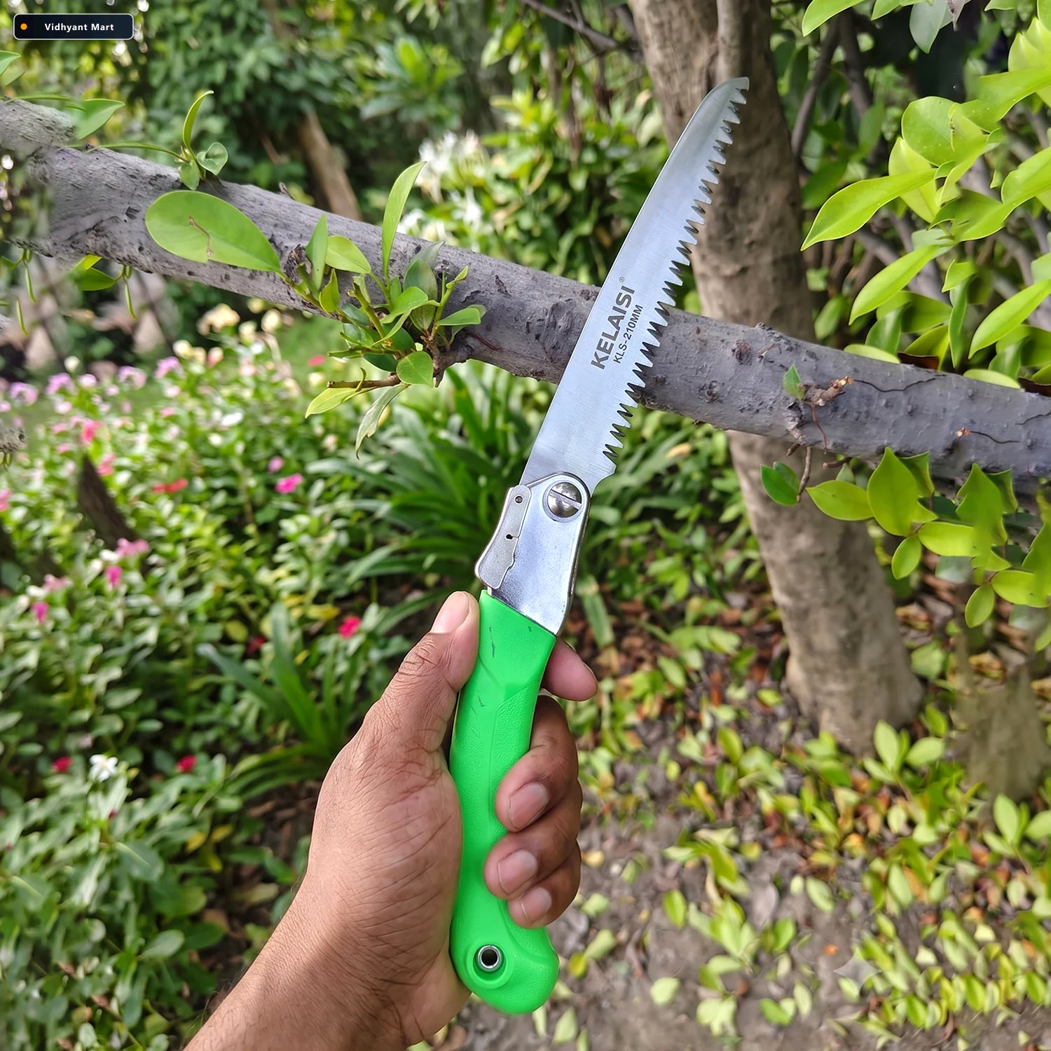 Vidhyant Mart Folding Saw Sharp 210mm Stainless Steel Blade For 2