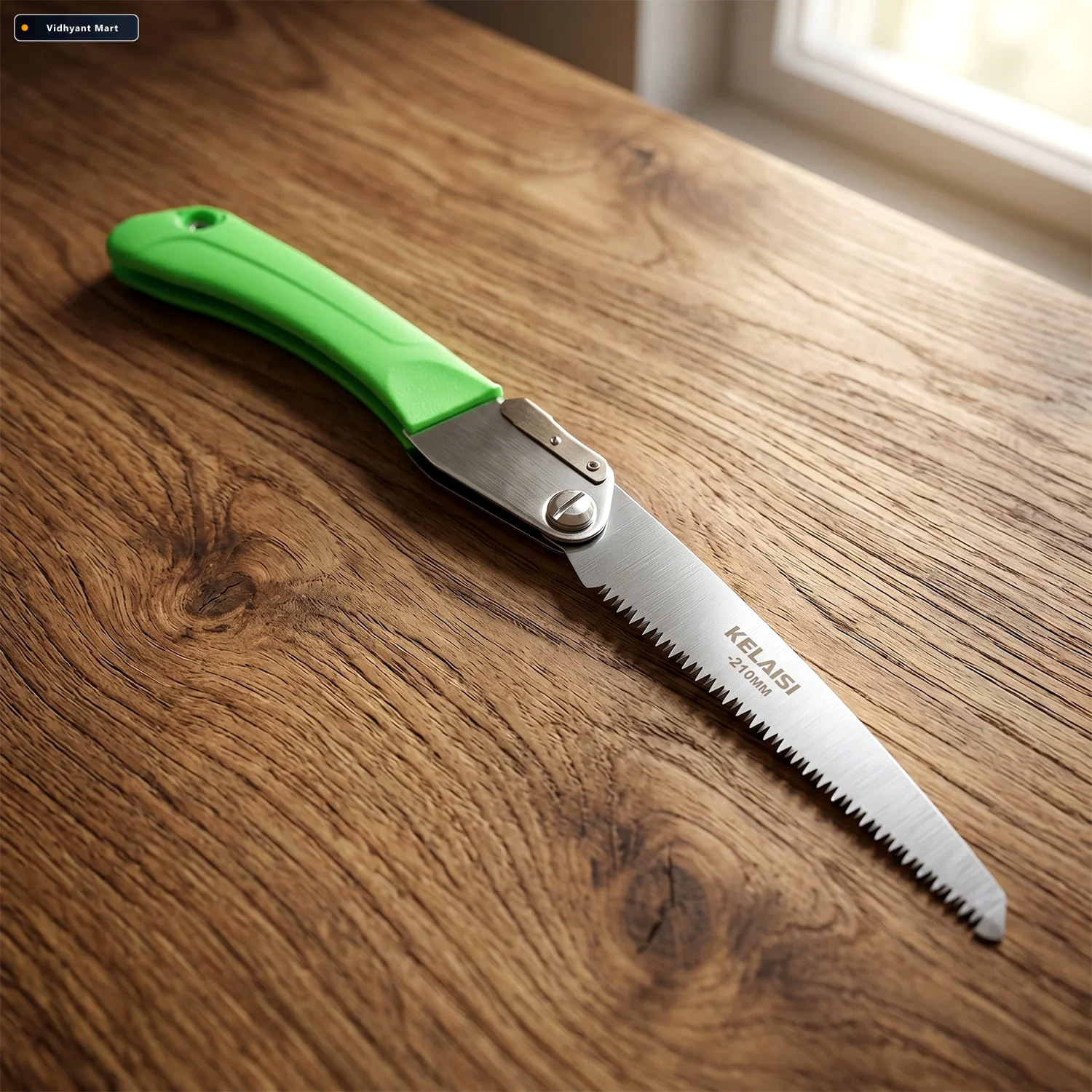 Vidhyant Mart Folding Saw Sharp 210mm Stainless Steel Blade For 3