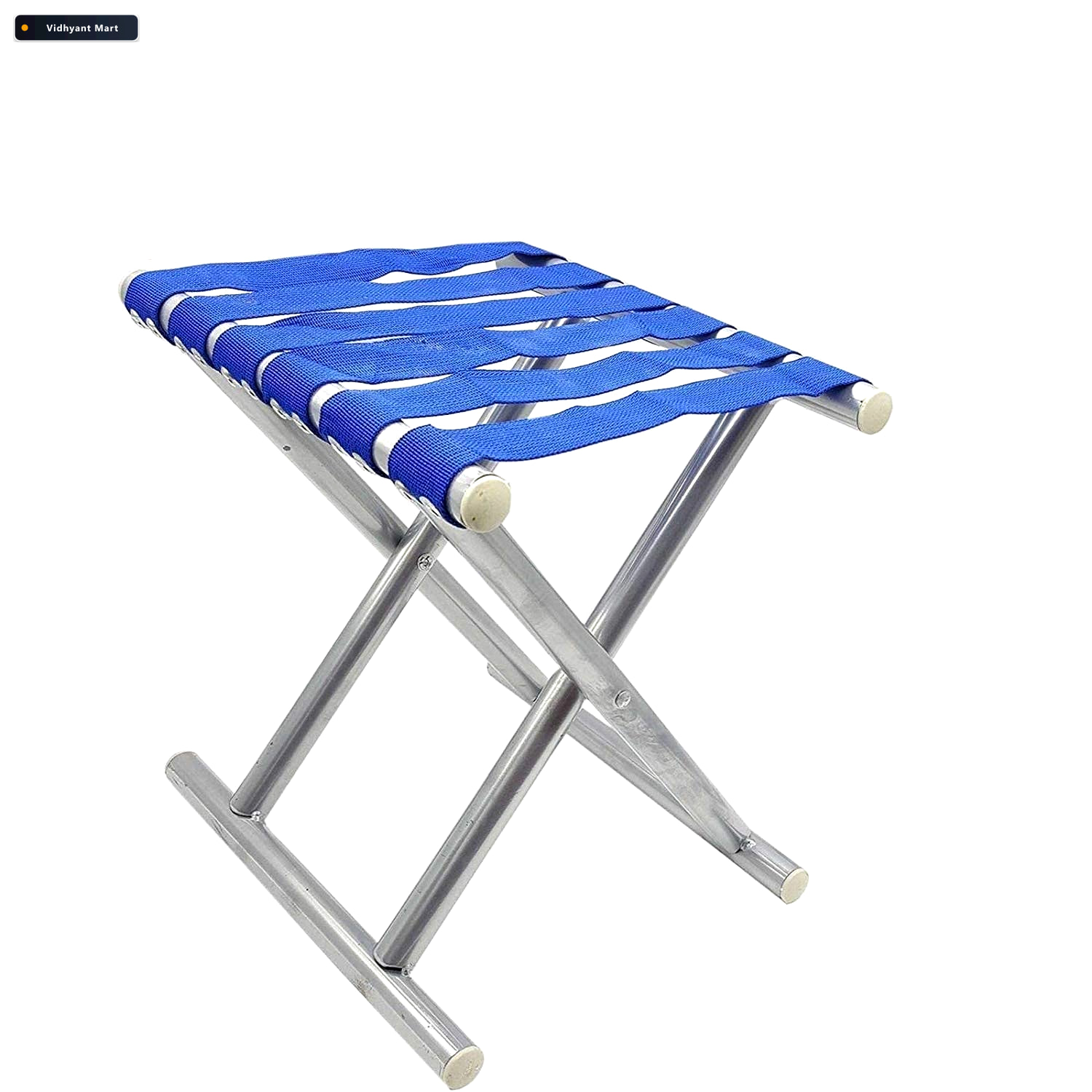 Vidhyant Mart Folding Travel Stool Portable Lightweight Trekola 3