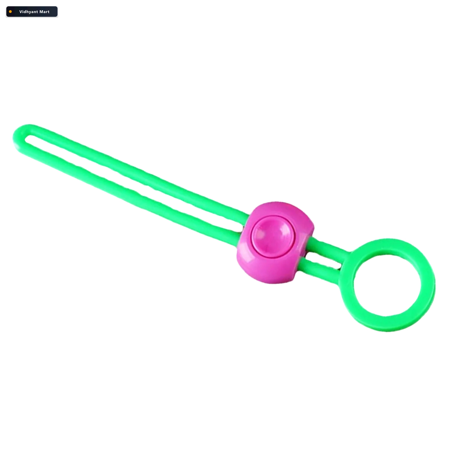 Vidhyant Mart Food Bag Sealing Clip Adjustable Reusable Tidy Tab 3