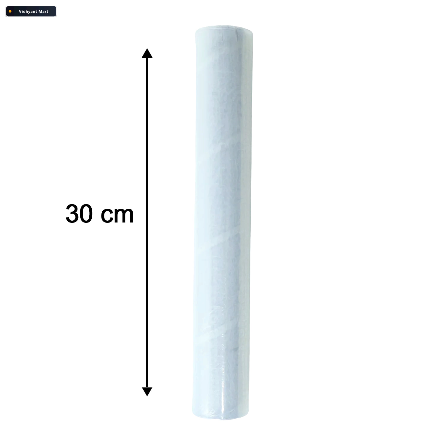 Vidhyant Mart Food Grade Cling Wrap Roll Keeps Food Fresh Sealed 4