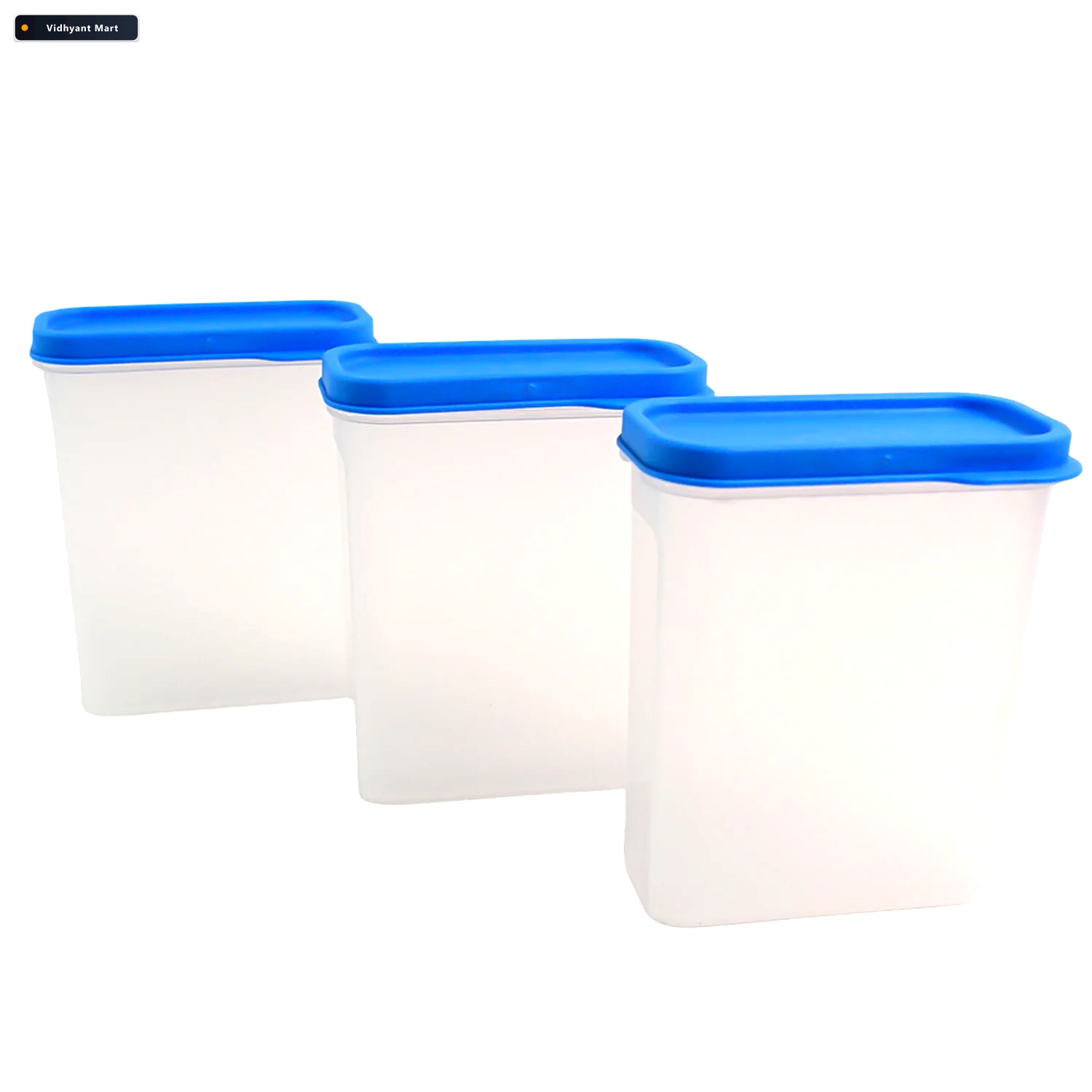 Vidhyant Mart Food Storage Containers 3 Piece Airtight Bpa Free 4