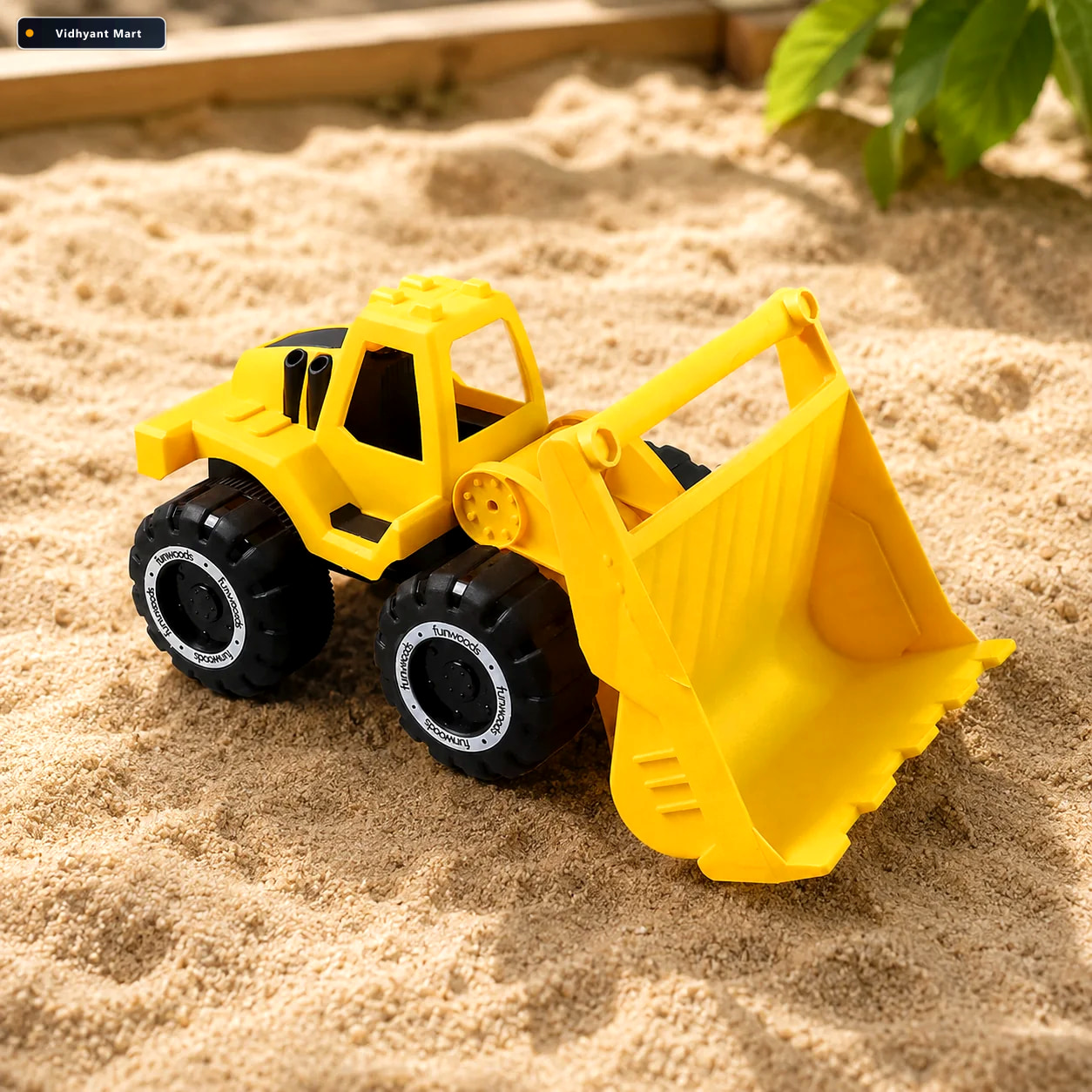 Vidhyant Mart Friction Powered Construction Toy Durable Battery 1