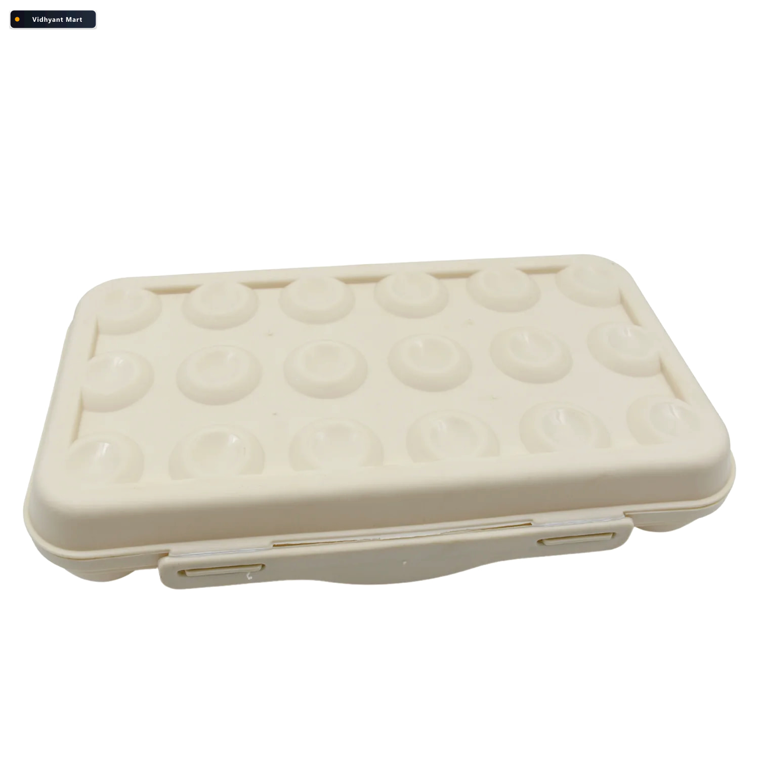 Vidhyant Mart Fridge Egg Holder 18 Grid Shock Proof Container Or 3