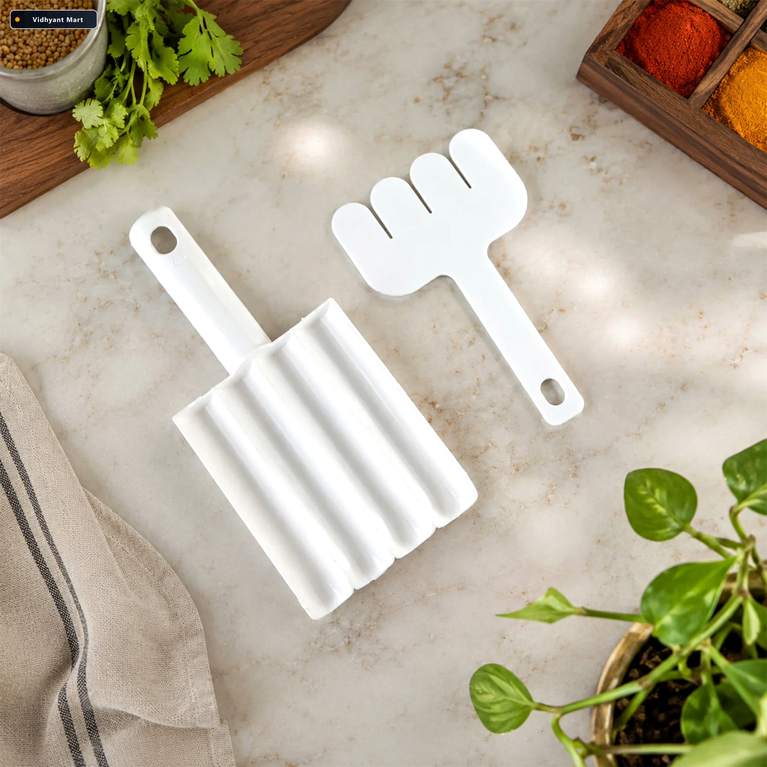Vidhyant Mart Fritter Maker Multifunction Scoop For Donuts Cake 2