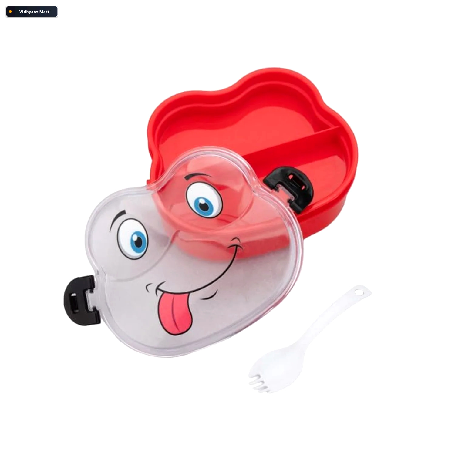 Vidhyant Mart Froggy Lunch Box For Kids Double Layer Leakproof T 4