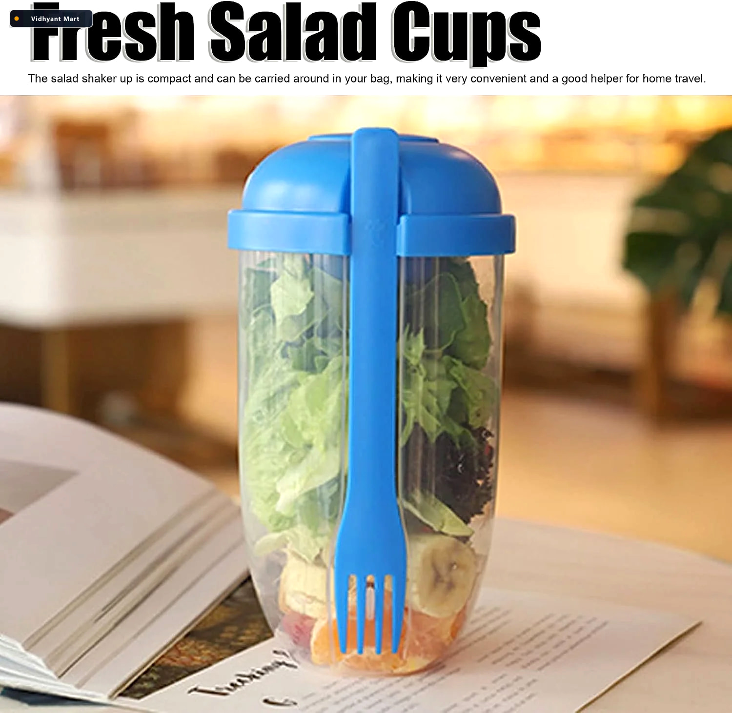 Vidhyant Mart Fruit And Vegetable Salad Cups Easy To Clean And P 4