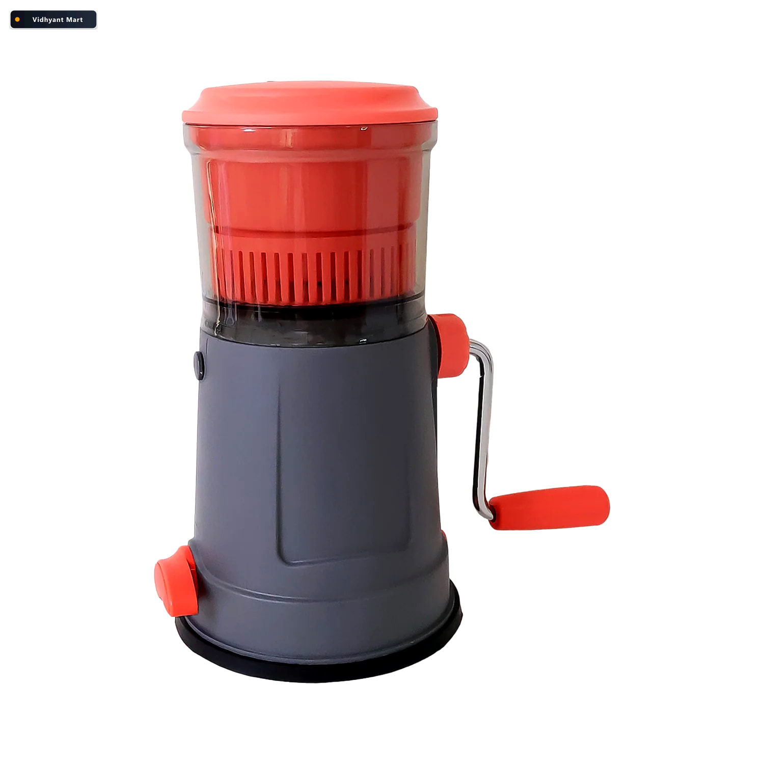 Vidhyant Mart Fruit Juicer With Extra Long Handle Silicone Ring 4