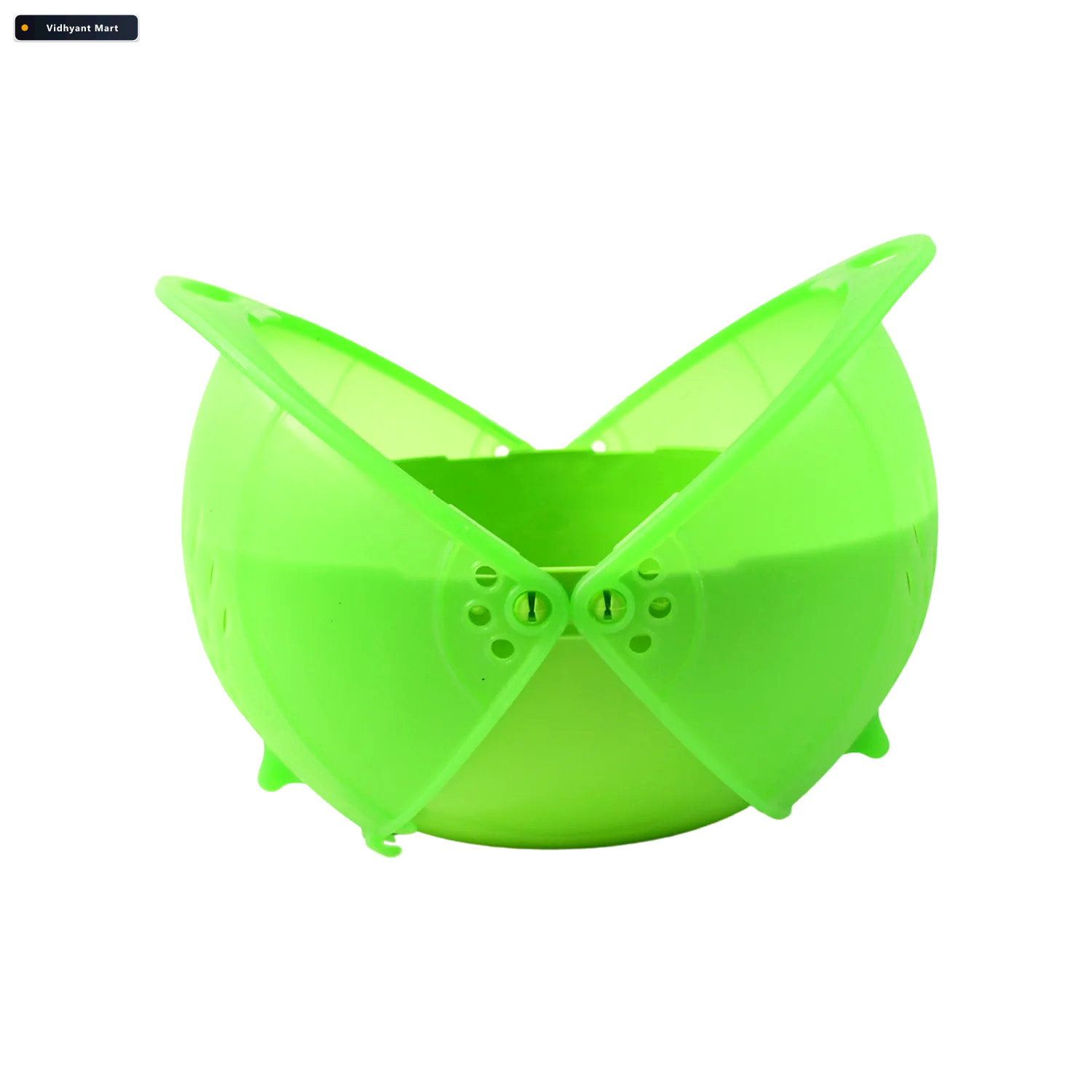 Vidhyant Mart Fruit Vegetable Bowl 3 In 1 Multiuse Smart Basket 4
