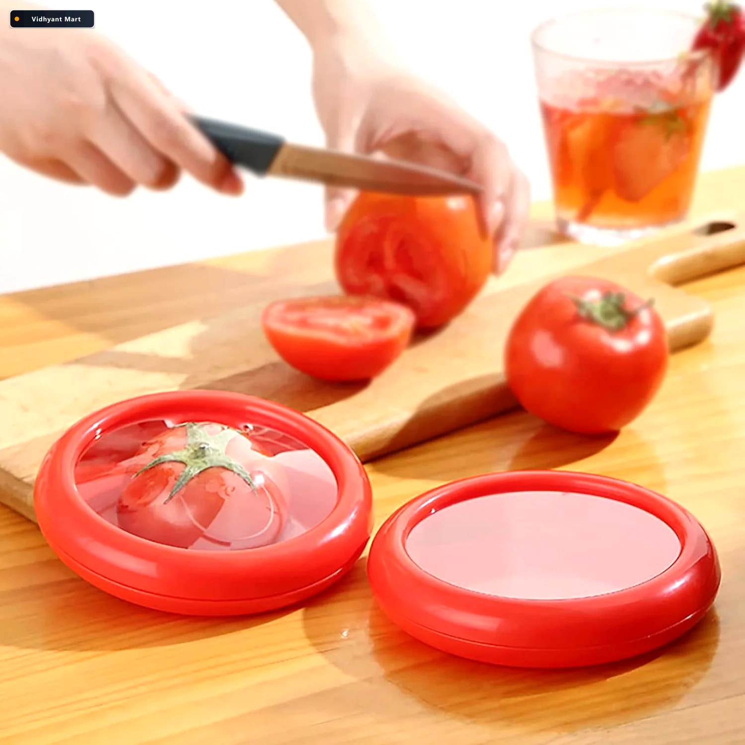 Vidhyant Mart Fruit Vegetable Container Fresh Produce Saver For 2