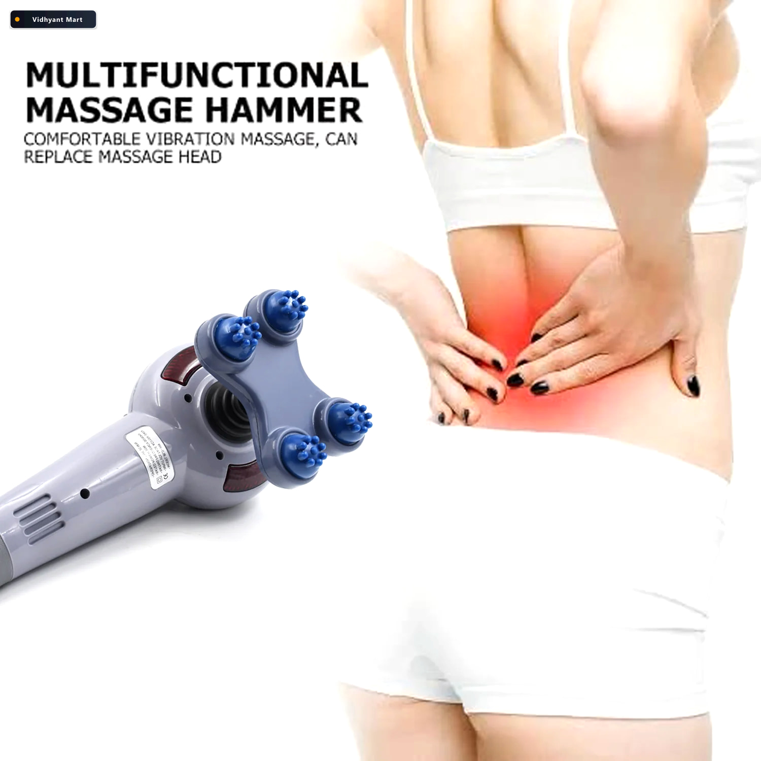 Vidhyant Mart Full Body Massager 8 In 1 Electric For Muscle Reli 2