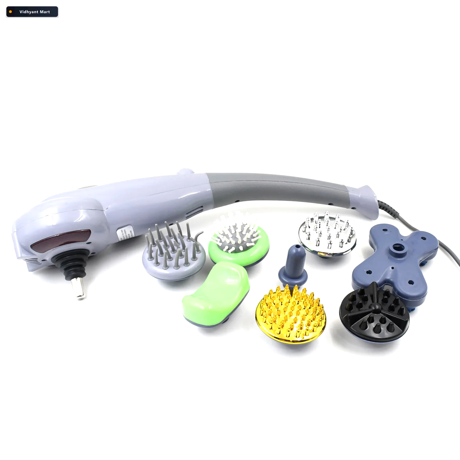 Vidhyant Mart Full Body Massager 8 In 1 Electric For Muscle Reli 4