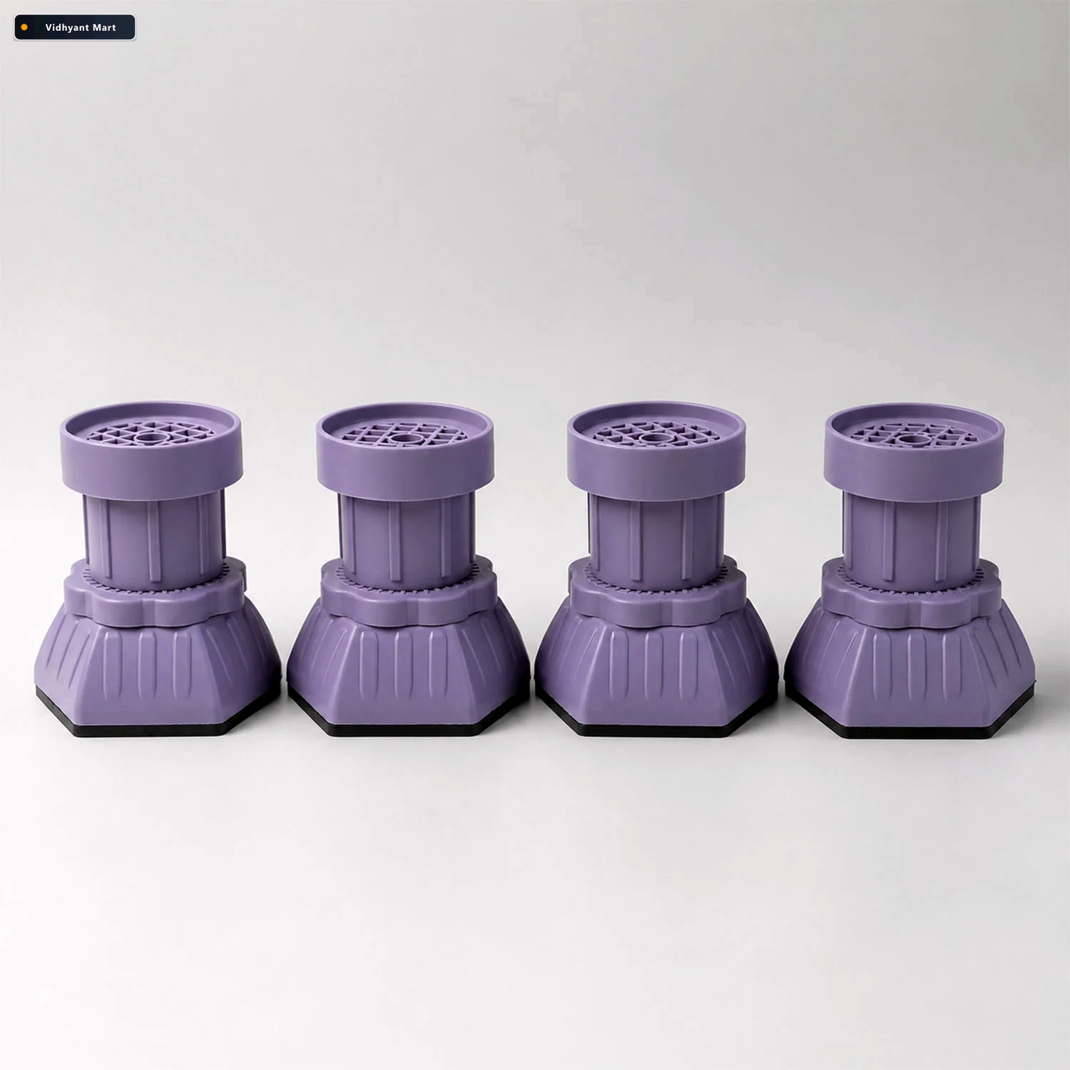 Vidhyant Mart Furniture Leveler Pads Instantly Stabilize Protect 3