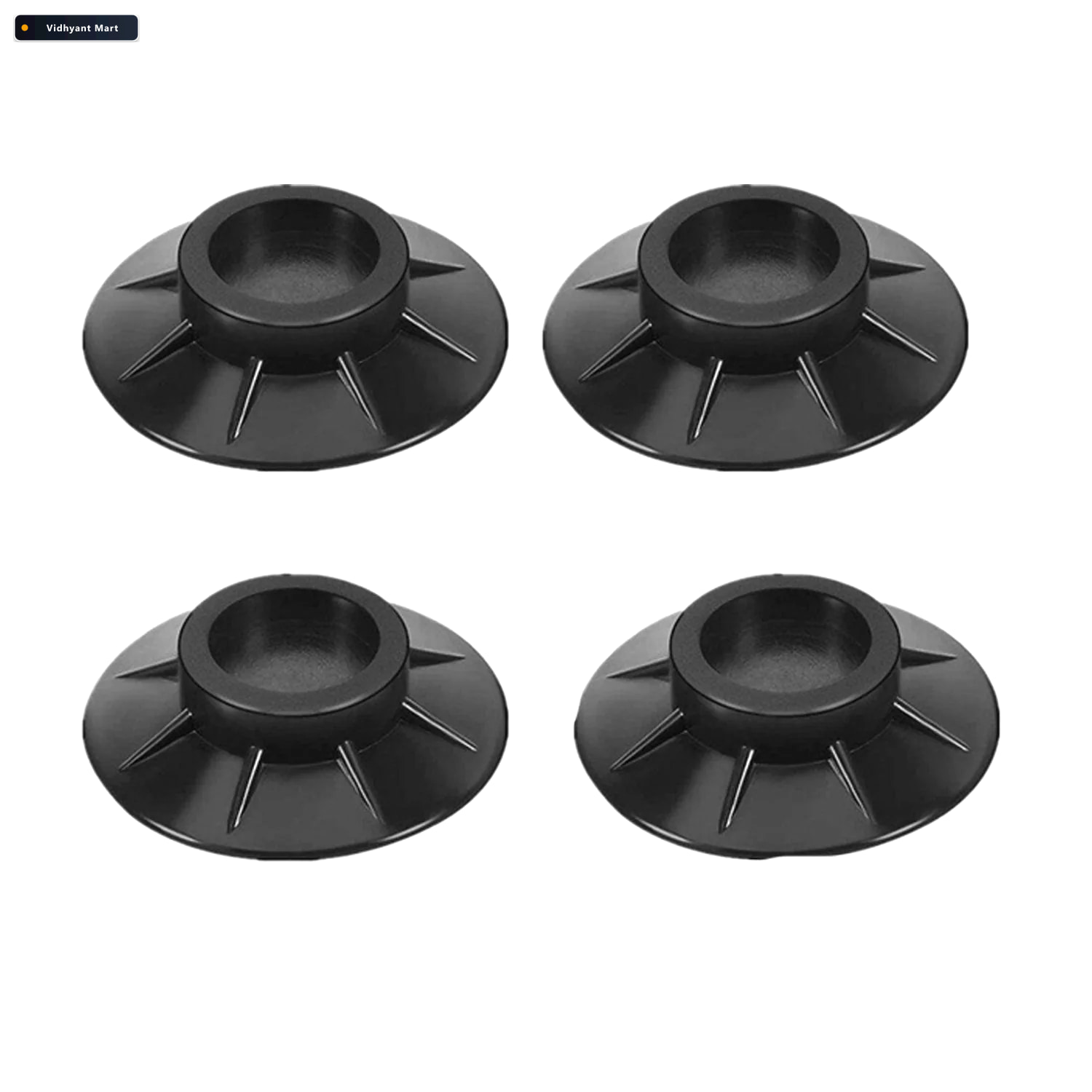 Vidhyant Mart Furniture Vibration Pads Noise Reduction Floor Pro 3