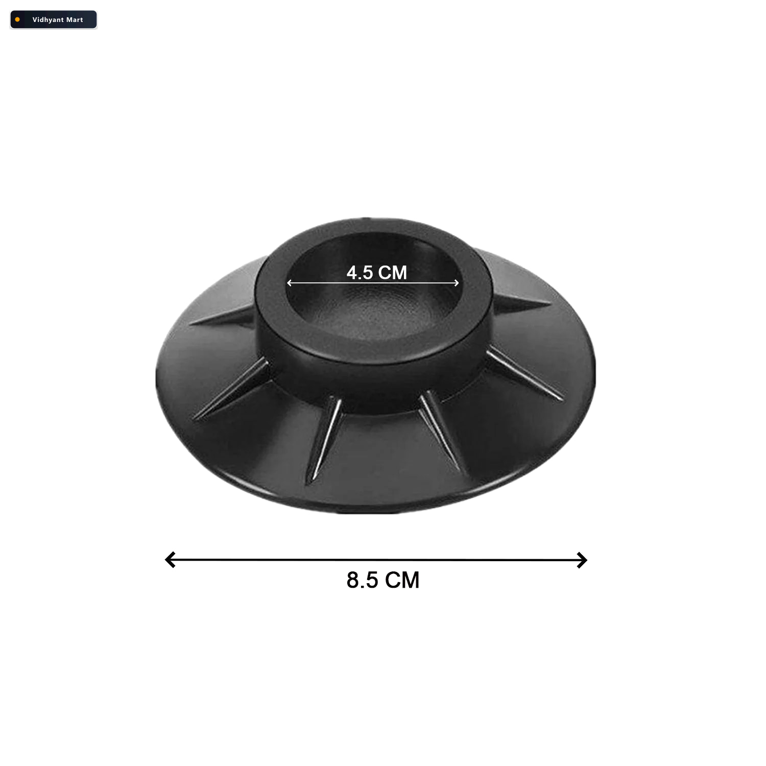 Vidhyant Mart Furniture Vibration Pads Noise Reduction Floor Pro 4