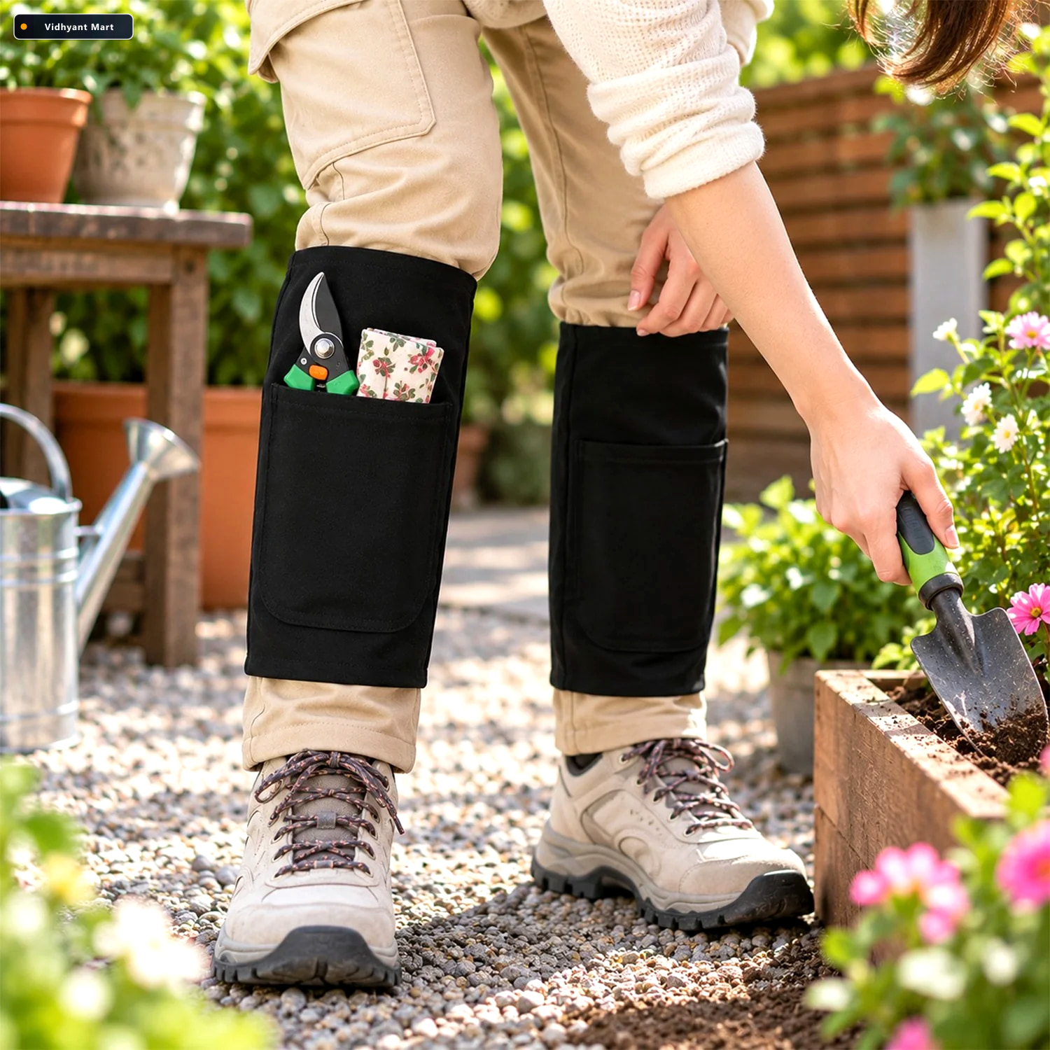 Vidhyant Mart Garden Arm Sleeves With Elbow Padding For Gardenin 1