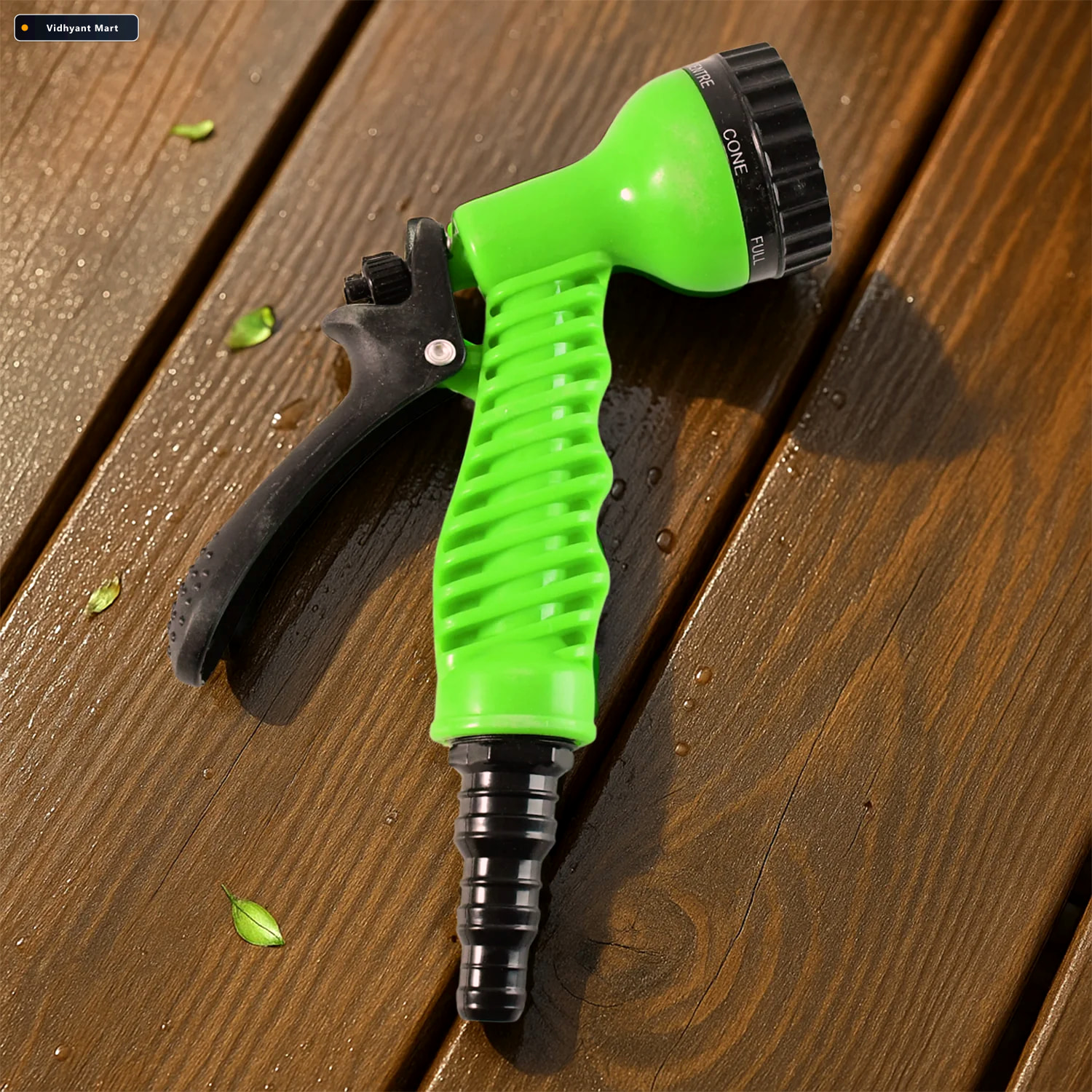 Vidhyant Mart Garden Hose Spray Nozzle Multi Pattern With Flow C 4