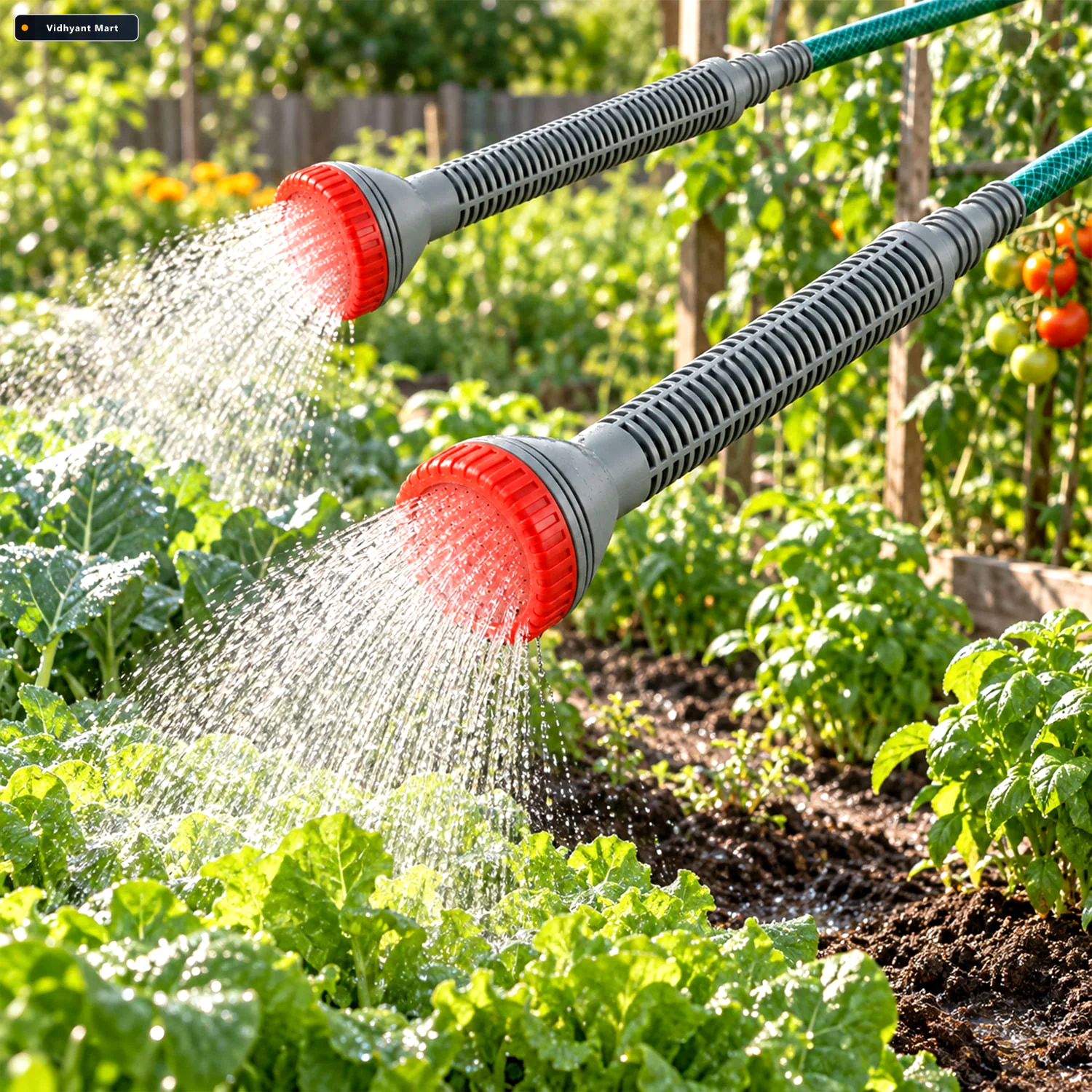 Vidhyant Mart Garden Hose Water Spray Nozzles For Gentle Plant A 1