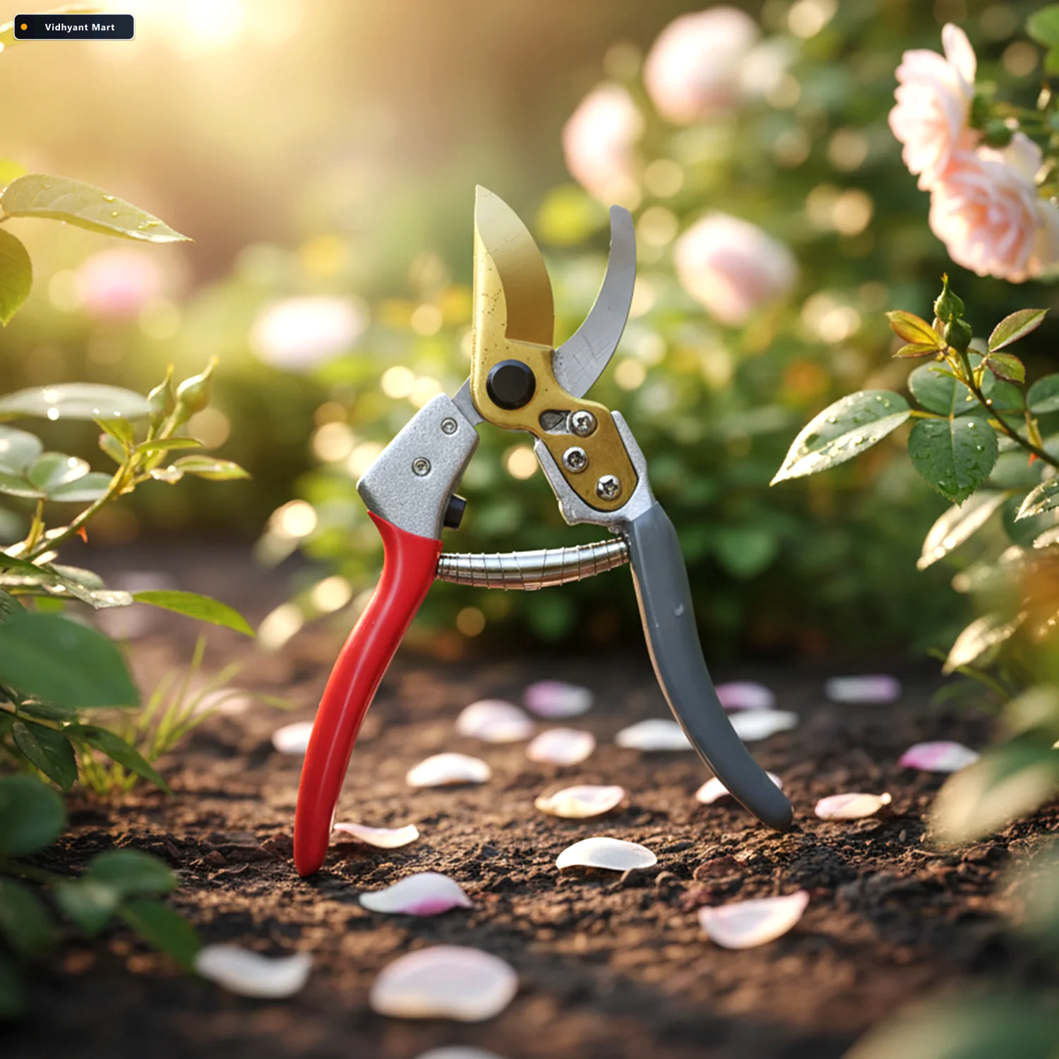 Vidhyant Mart Garden Pruners Heavy Duty 8 Inch Scissor For Preci 4