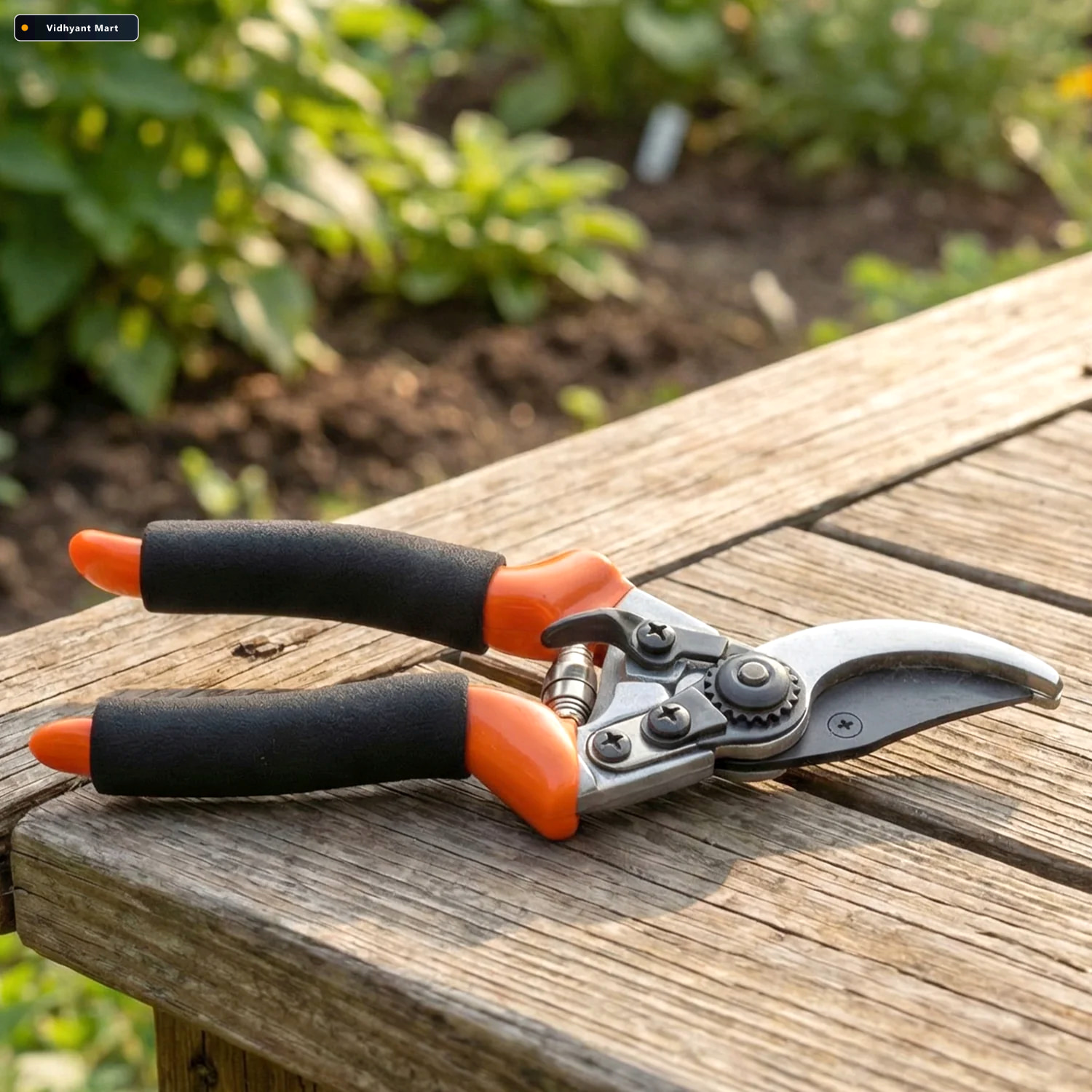 Vidhyant Mart Garden Pruning Tool Combo Heavy Duty Saw Sharp She 2