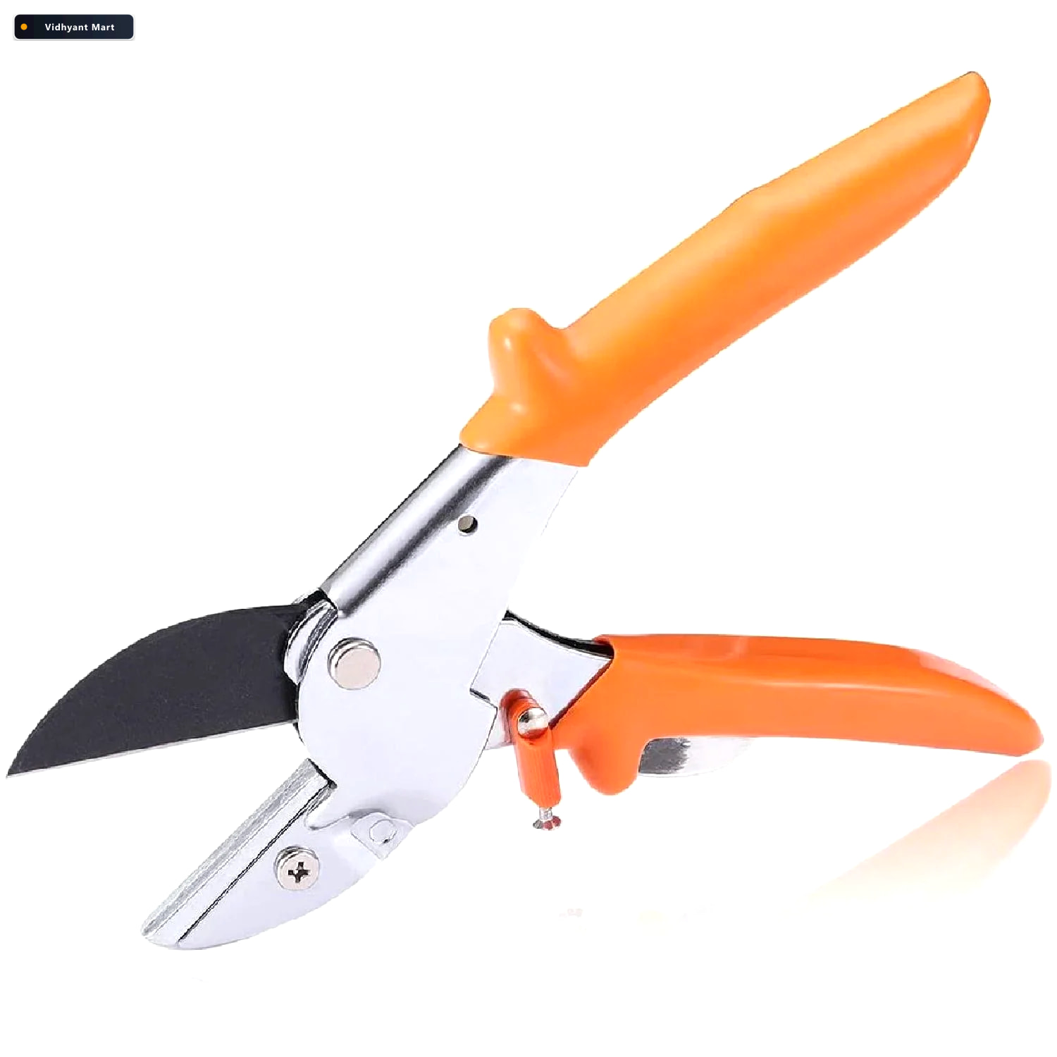 Vidhyant Mart Garden Scissors 18cm Sharp Blade Comfortable Handl 4