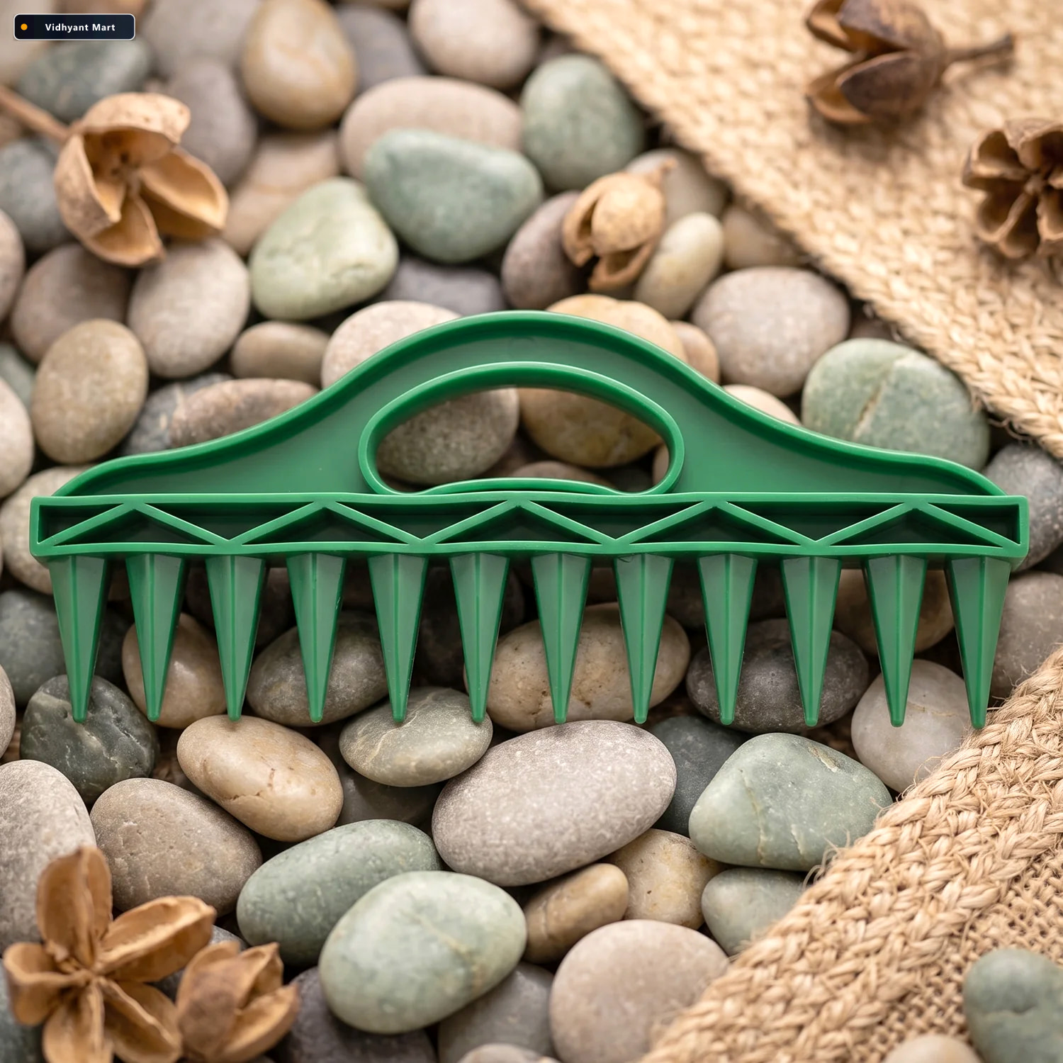 Vidhyant Mart Garden Seeding Punch Tool Hand Soil Loosener And S 2