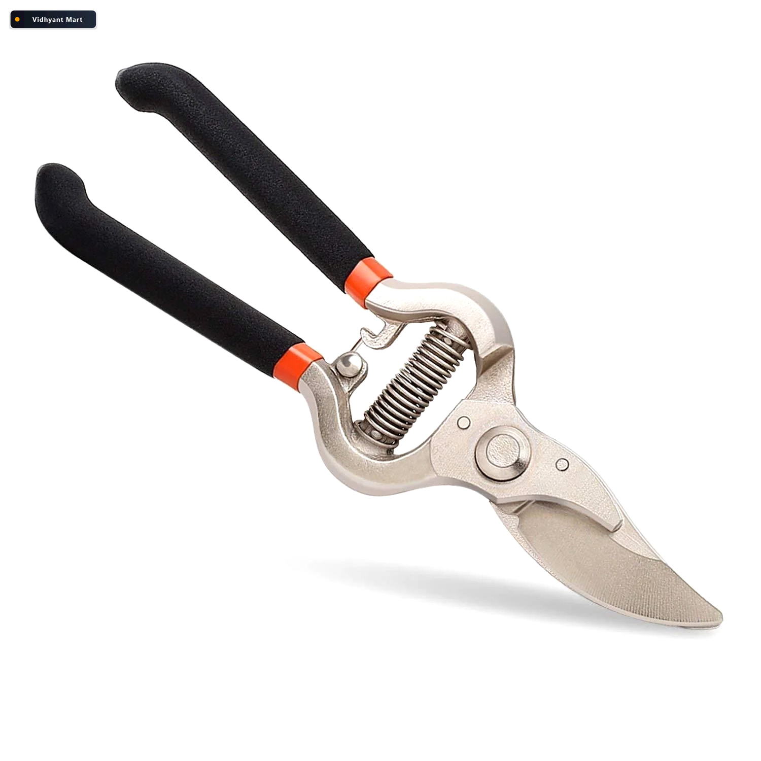 Vidhyant Mart Garden Shears 8 Inch Heavy Duty Bypass Pruner Grow 2