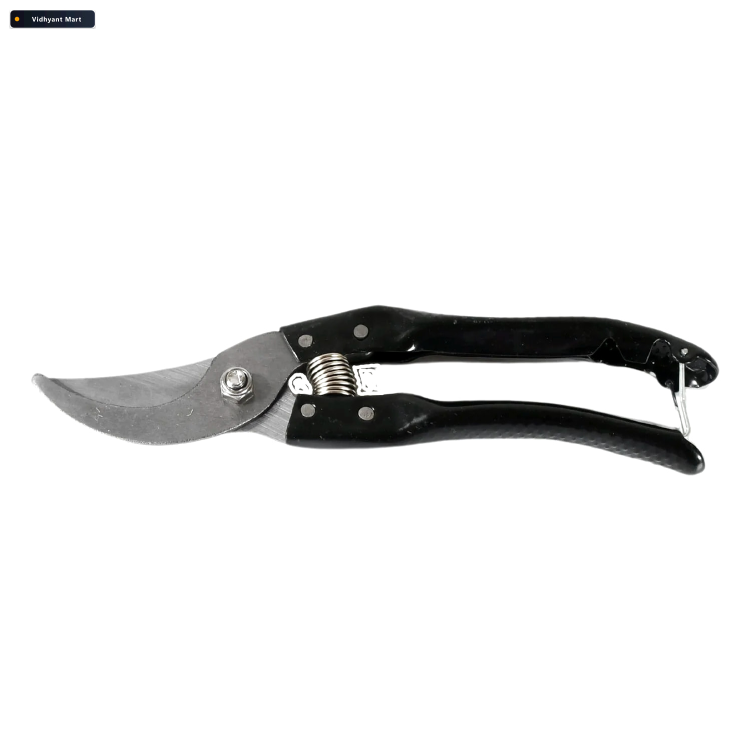 Vidhyant Mart Garden Shears High Carbon Steel Blades Non Slip Gr 4
