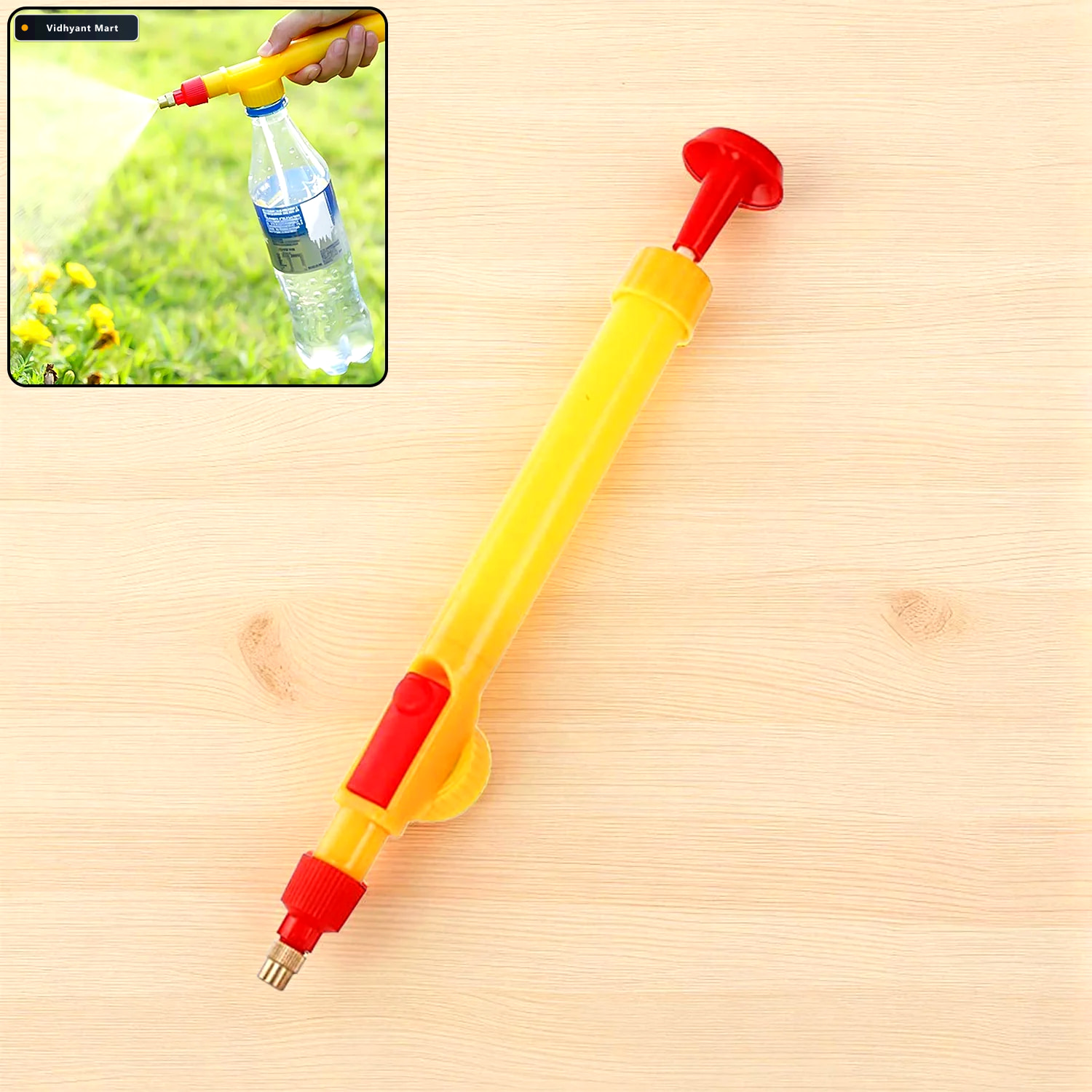Vidhyant Mart Garden Spray Nozzle Adjustable Watering Sprayer Gr 1