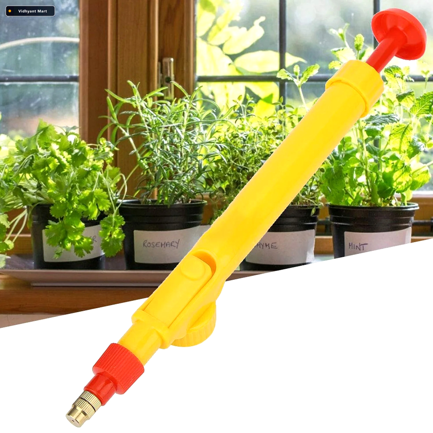 Vidhyant Mart Garden Spray Nozzle Adjustable Watering Sprayer Gr 2