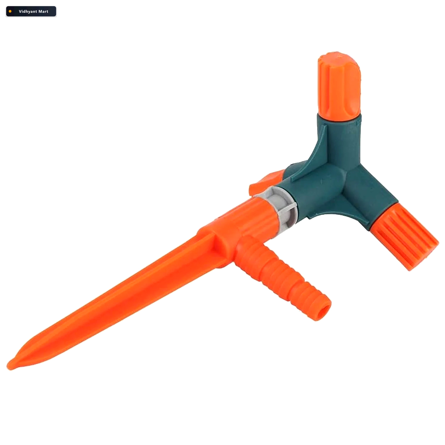 Vidhyant Mart Garden Sprinkler 360 Rotating Adjustable 4 Arm Gro 3