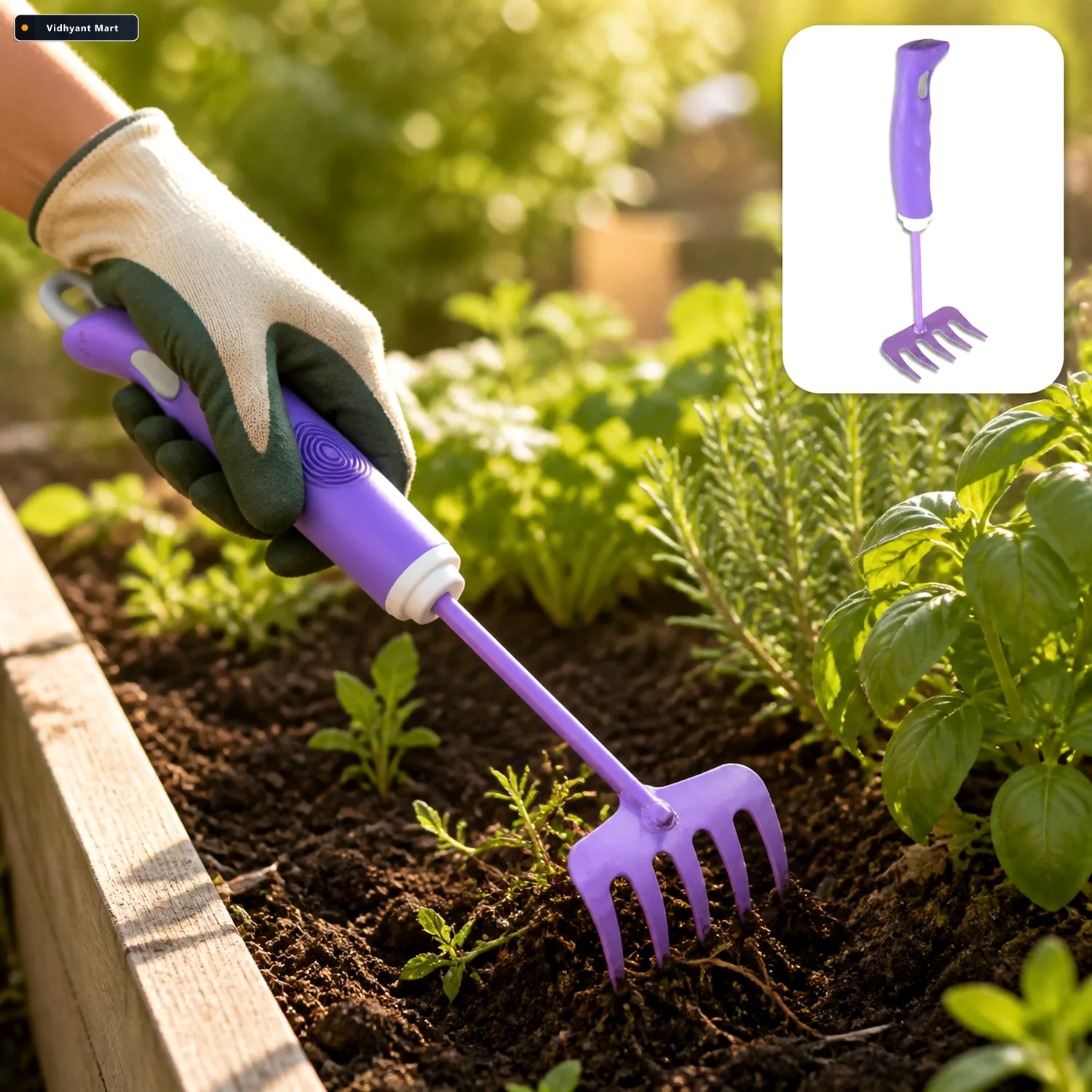 Vidhyant Mart Garden Tool Kit Heavy Duty Grow Garden Tools 1