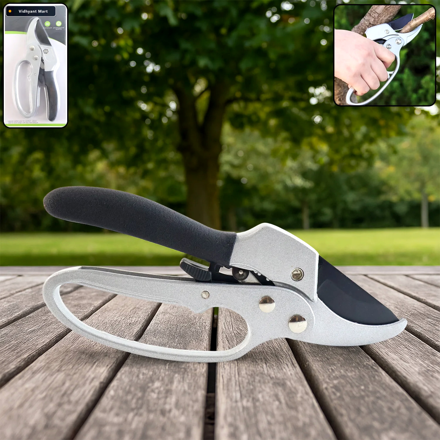 Vidhyant Mart Gardening Pruning Shears Ergonomic Sharp Sk 5 Blad 2