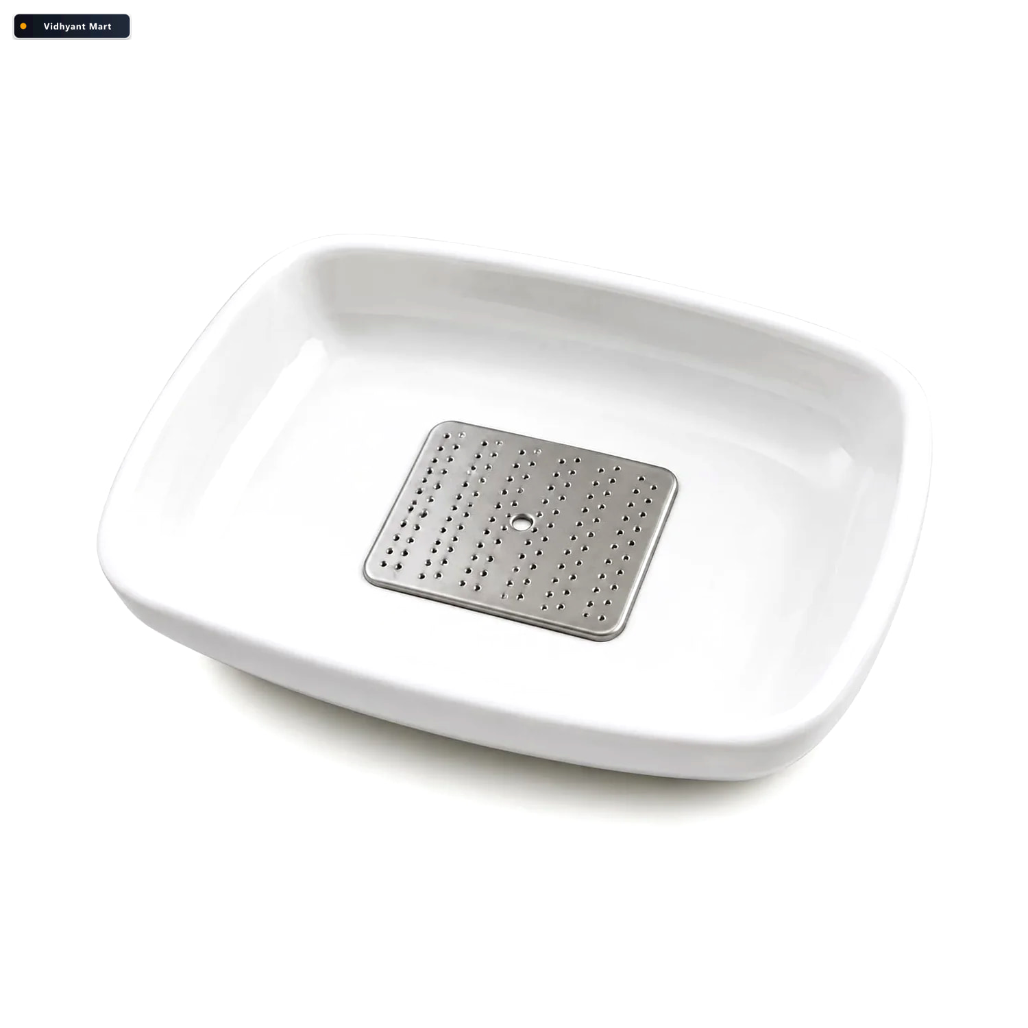 Vidhyant Mart Garlic Ginger Grater Plate Quick Mess Free Food Pr 4