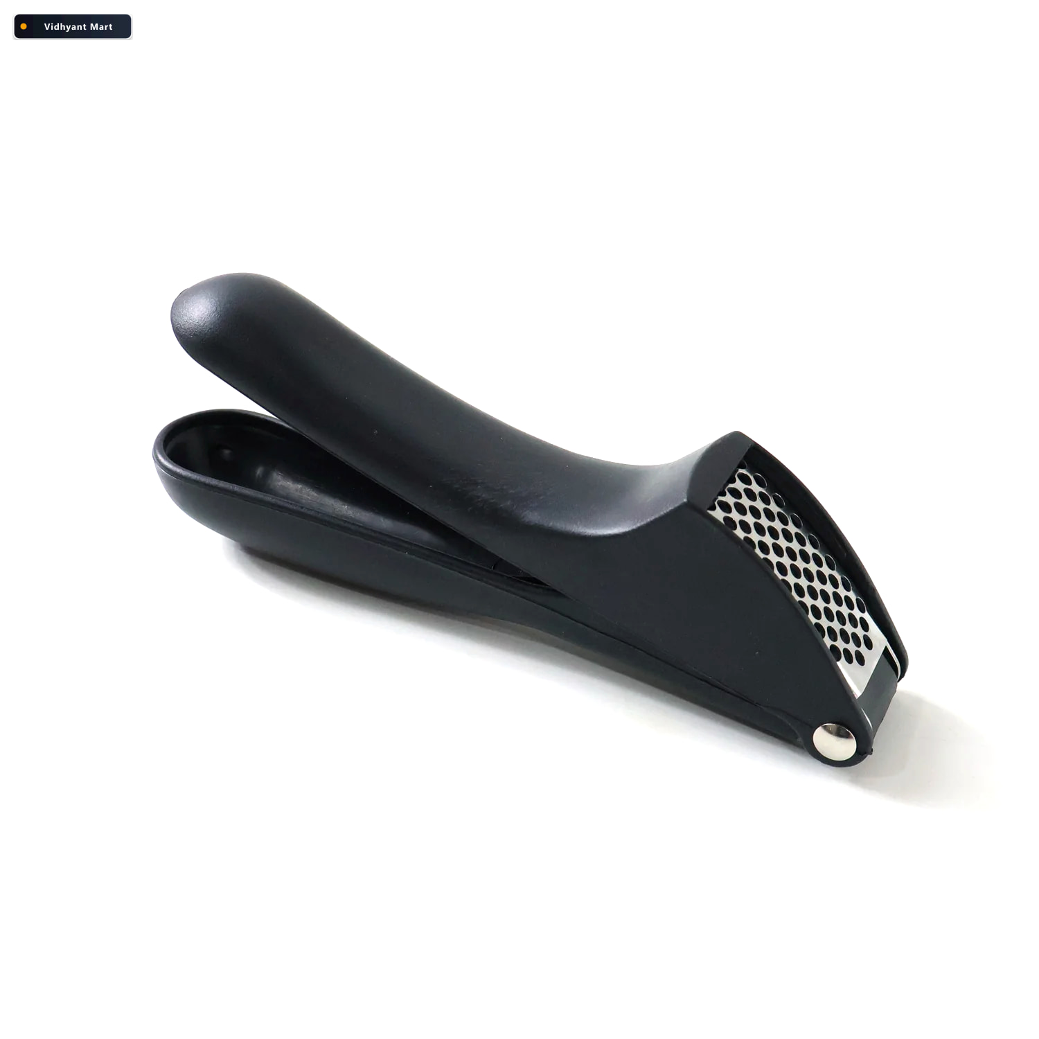 Vidhyant Mart Garlic Press Effortless Manual Garlic Crushing Too 4